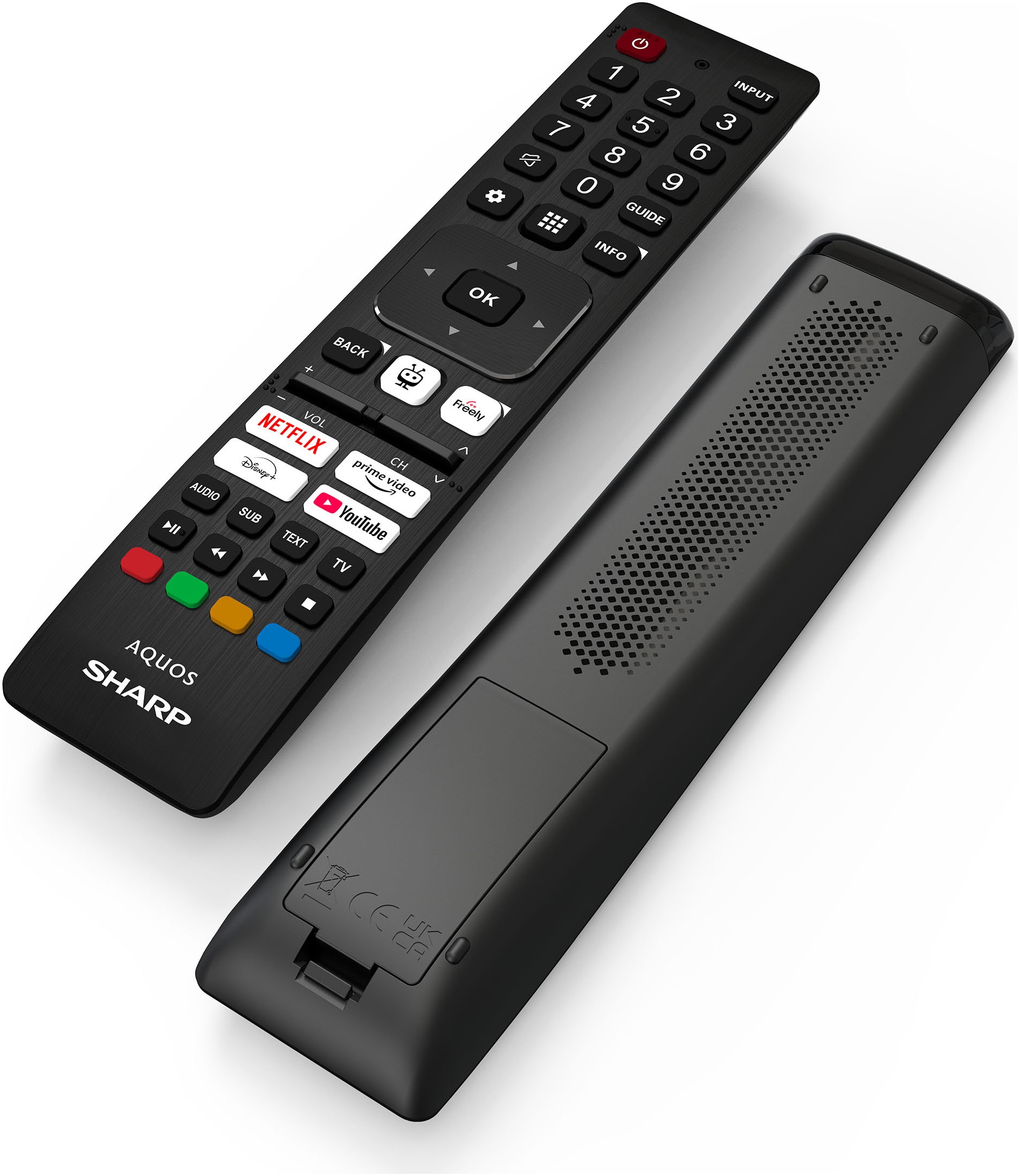 Sharp LED-Fernseher »4T-C50GK_« 126 cm/50 ″ Smart-TV