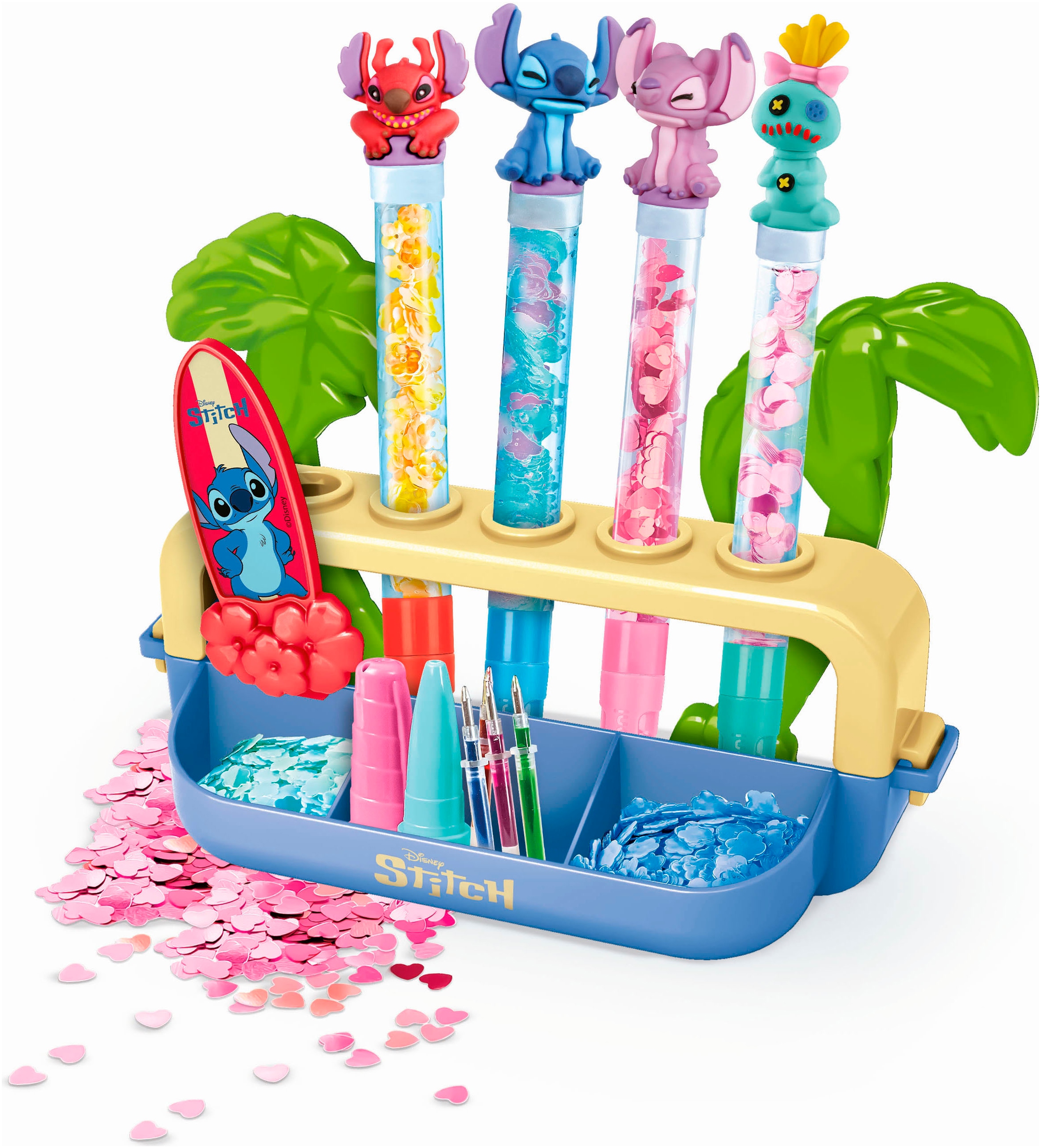 Clementoni® Kreativset »Idea, Mein Stift-Atelier - Stitch«