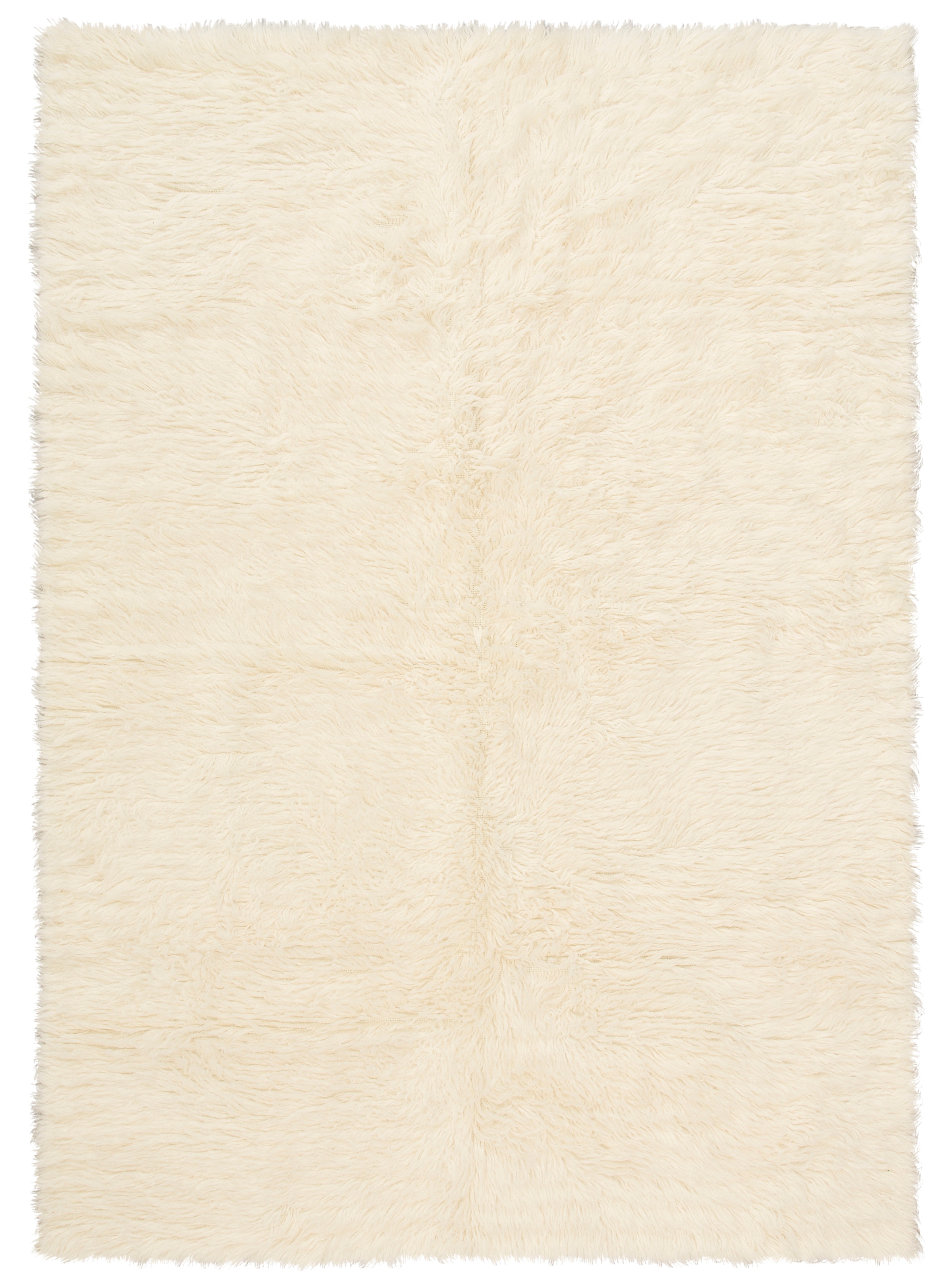 OTTO home Wollteppich »Elif« rechteckig 40 mm Höhe Uni-Farben, reine Wolle, günstig online kaufen