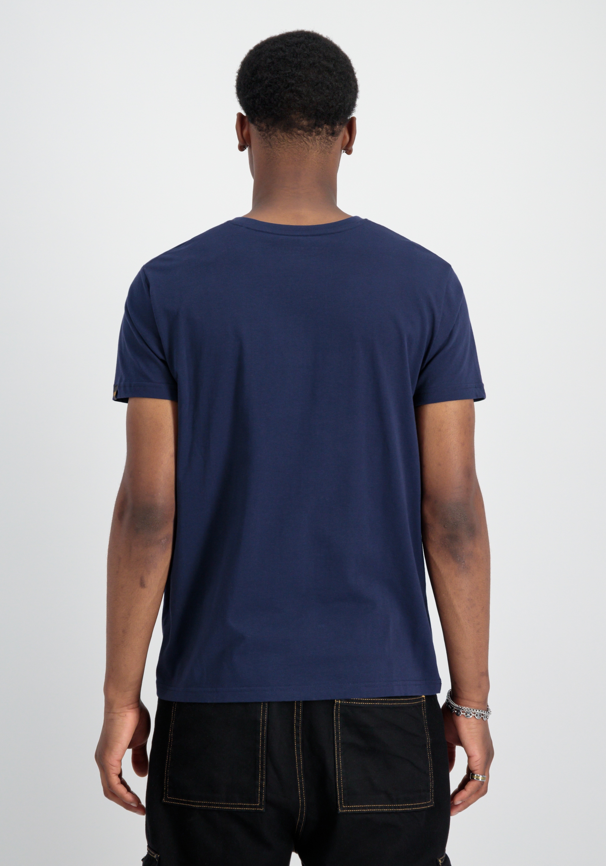 Alpha Industries T-Shirt »Alpha Industries Men - T-Shirts Basic T Rubber«