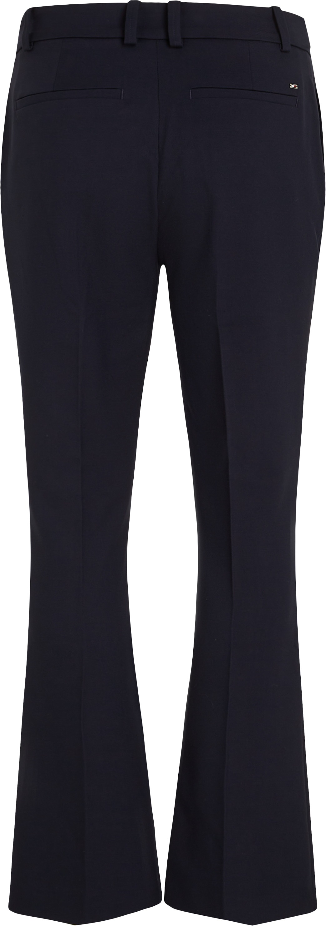 Tommy Hilfiger Webhose »CORE FLARED PANT«, mit Logo-Flagge