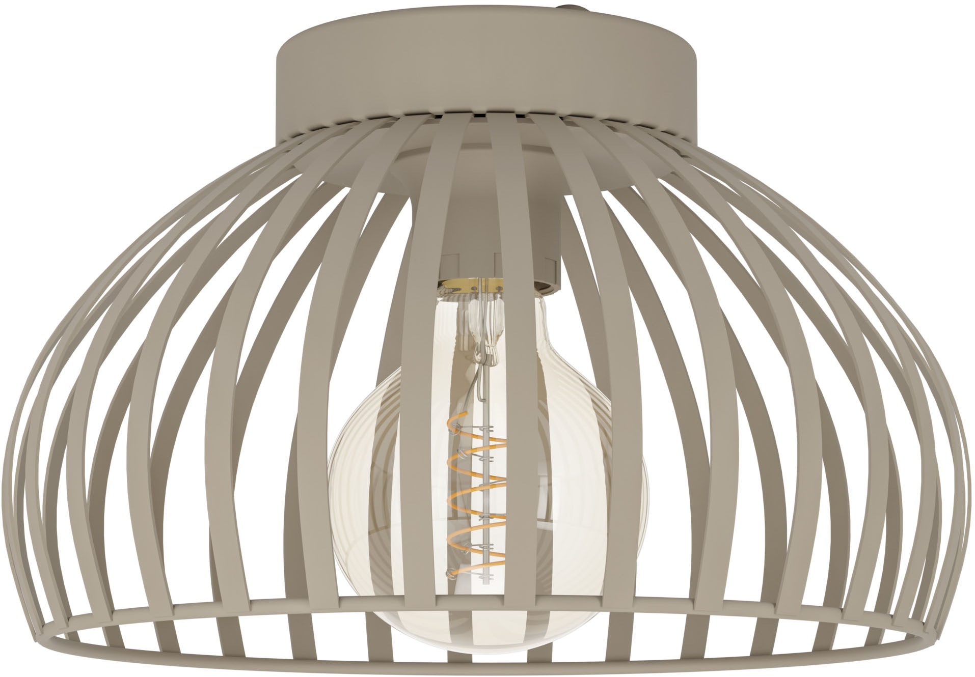 EGLO Deckenleuchte »MOGANO 3 Deckenlampe - Stahl - E27 - 1X40W - IP20« E27 günstig online kaufen