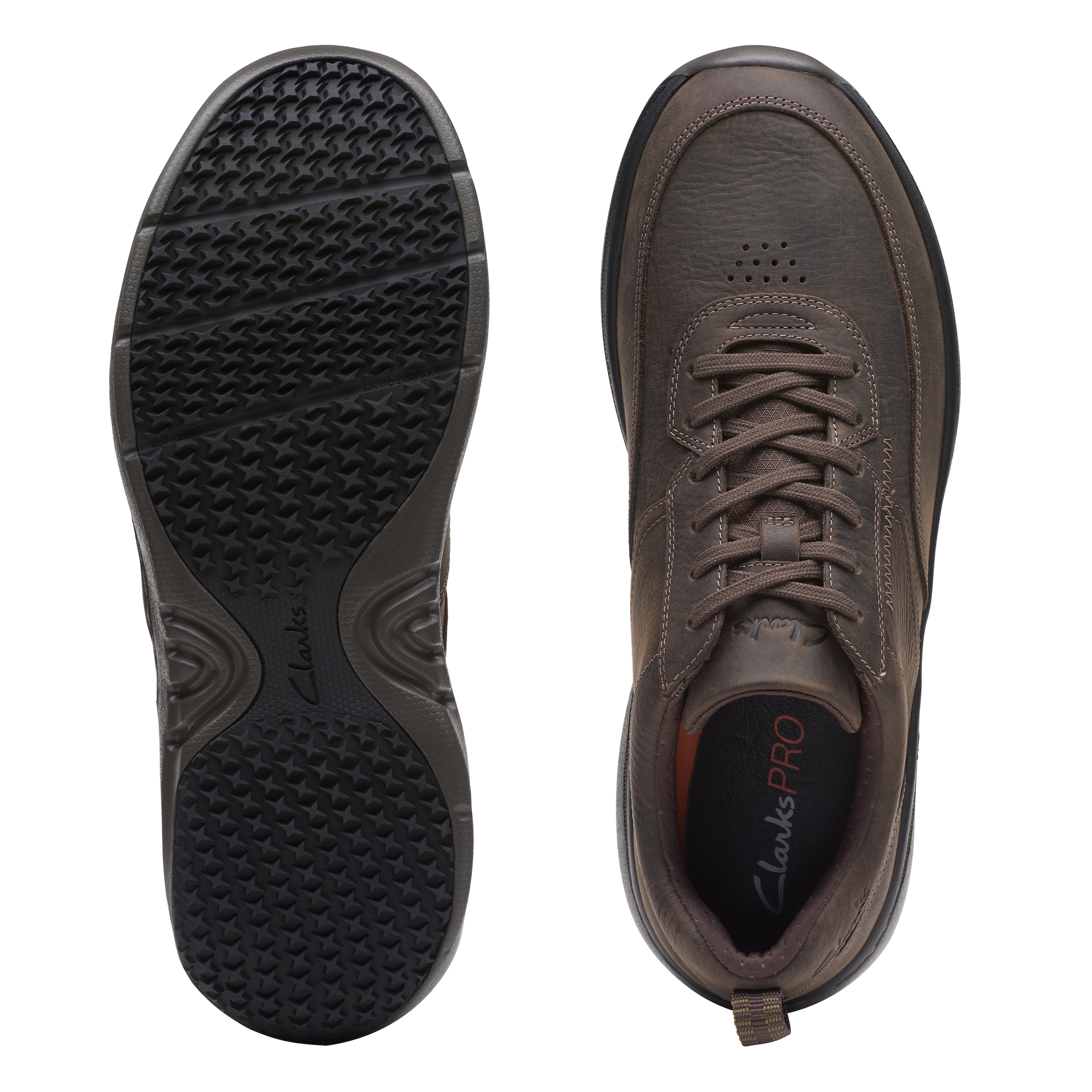 Clarks Schnürschuh »ClarksPro Lace«, Schnürschuh, Komfortschuh mit bequemer Laufsohle