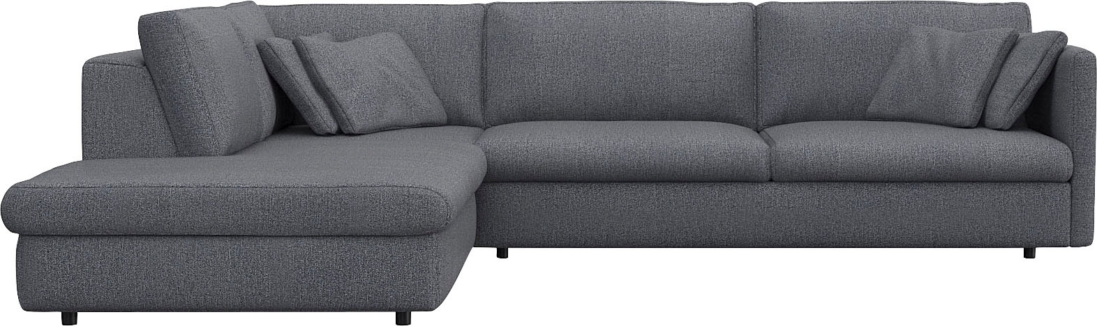 FLEXLUX Ecksofa »Lovane, elegant und zeitlos, bequem, L-Form«, Weich & ansc günstig online kaufen