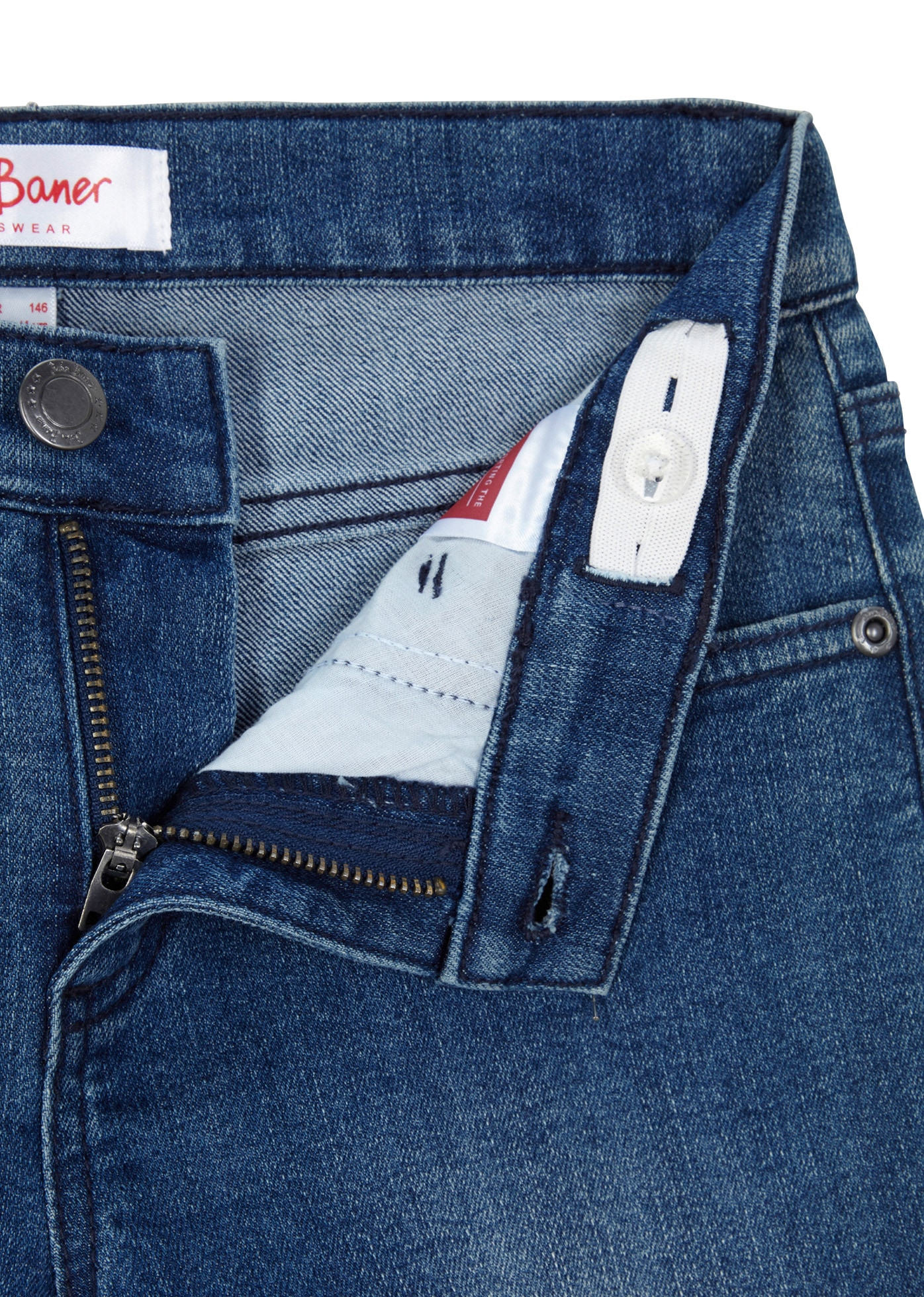 bonprix Skinny-fit-Jeans Skinny-Jeans Mid Waist