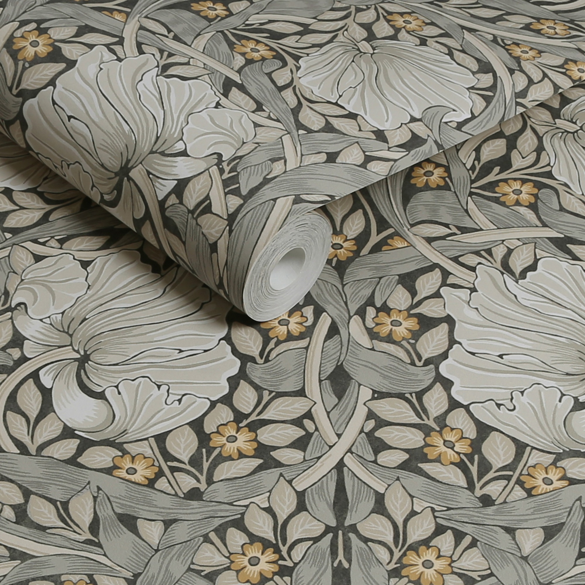 WILLIAM MORRIS AT HOME Vliestapete »Pimpernel« Retro texturiert Design Tapeten