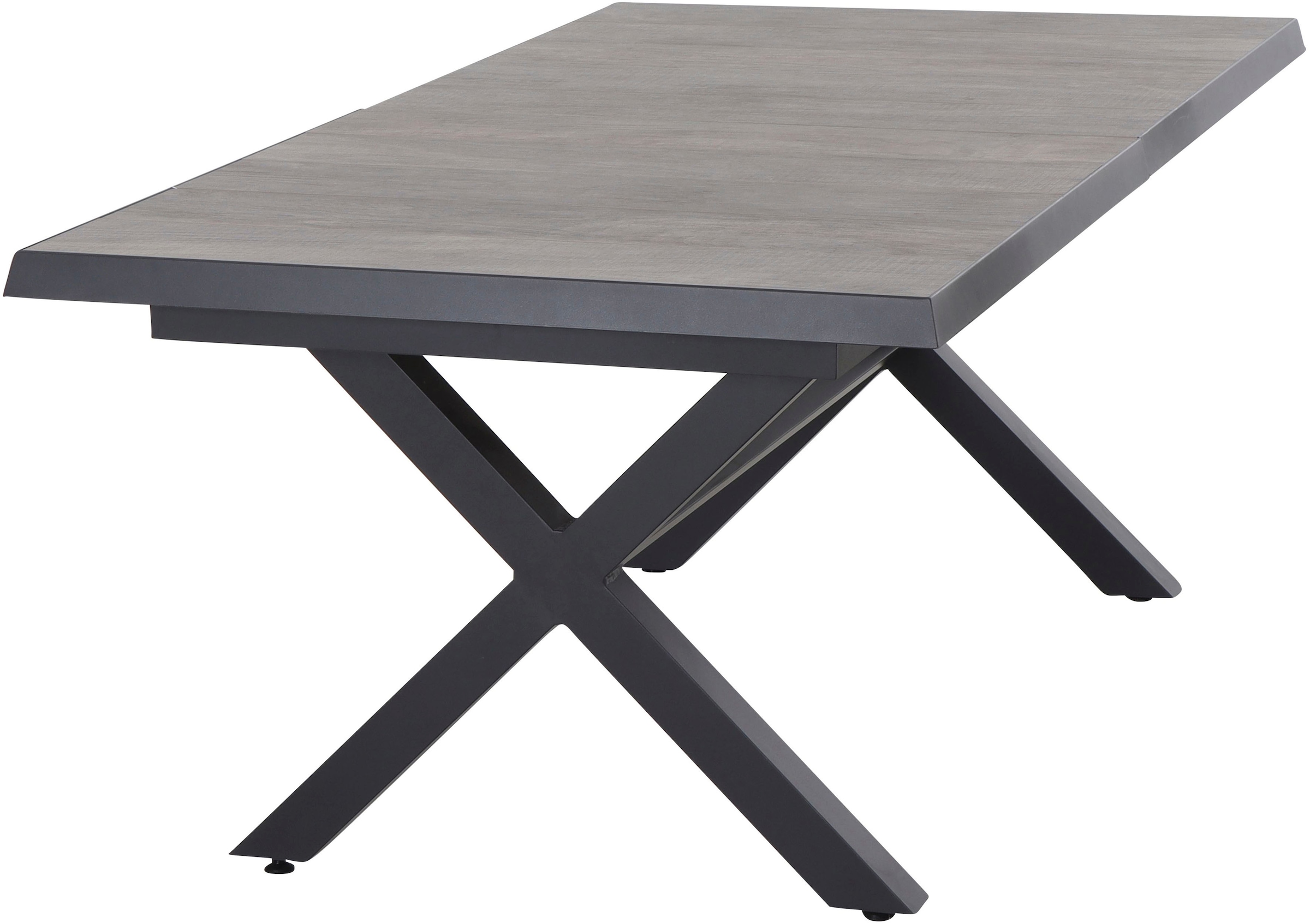 Siena Garden Garten-Essgruppe »Corido«, (Set, 13 tlg.), bestehend aus 6 Sesseln, 6 Kissen und 1 Tisch