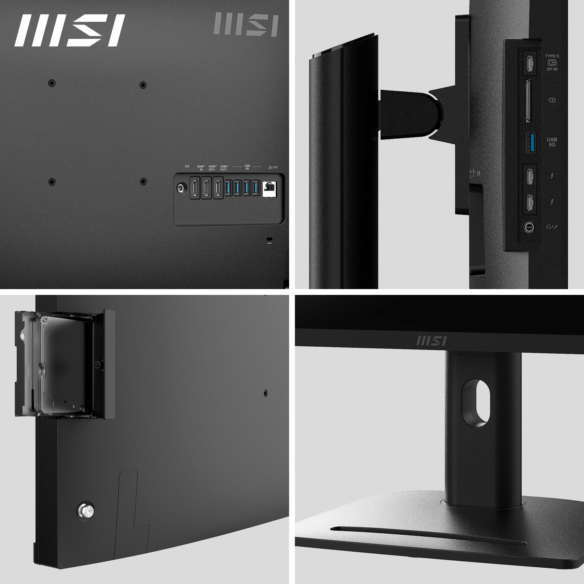 MSI All-in-One PC »Modern AM273QP AI 1UMG-220DE«