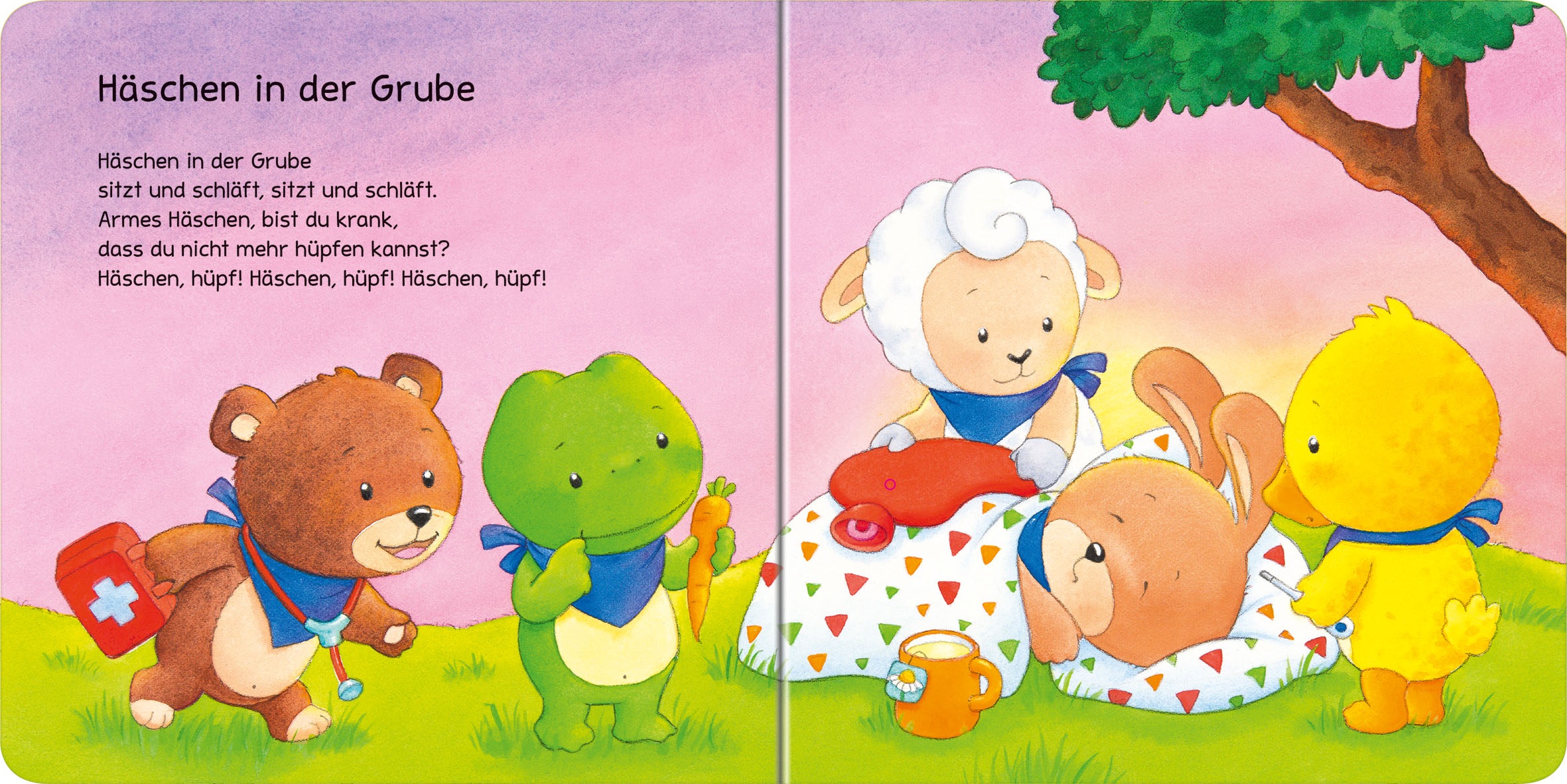 Ravensburger Buch »ministeps®, Ri-ra-rutsch! Erste Kinderreime zum Anhören«