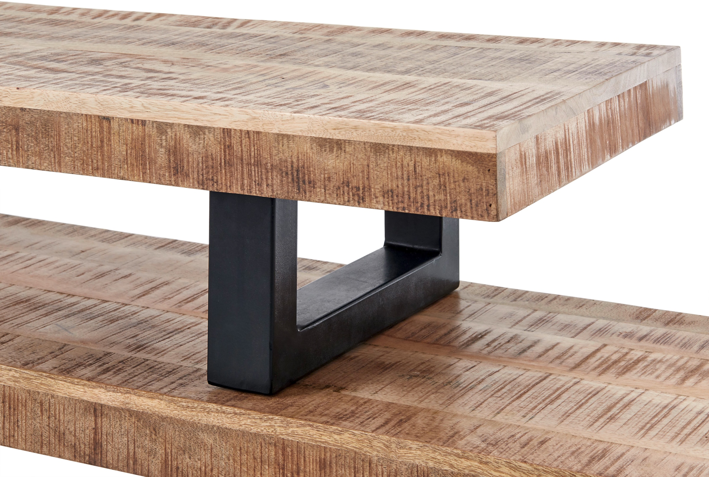 Stolkom TV-Schrank »Beed« Lowboard besteht aus 2 beweglichen Teilen damit variabel stellbar