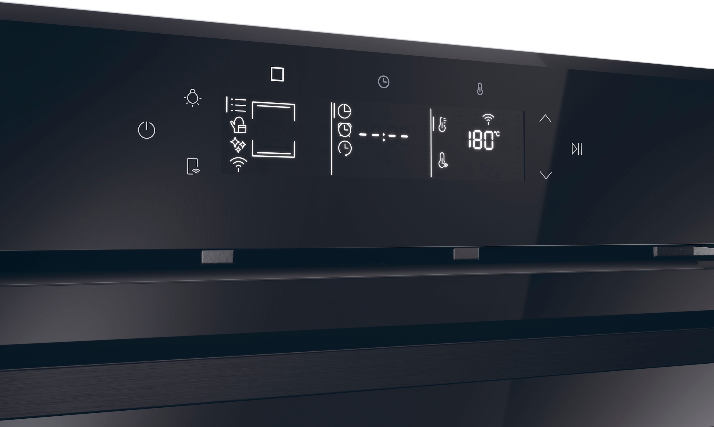 Haier Einbaubackofen ID SERIE 2 »H6 ID25G3HTB«, mit 1-fach-Teleskopauszug, Hydrolyse