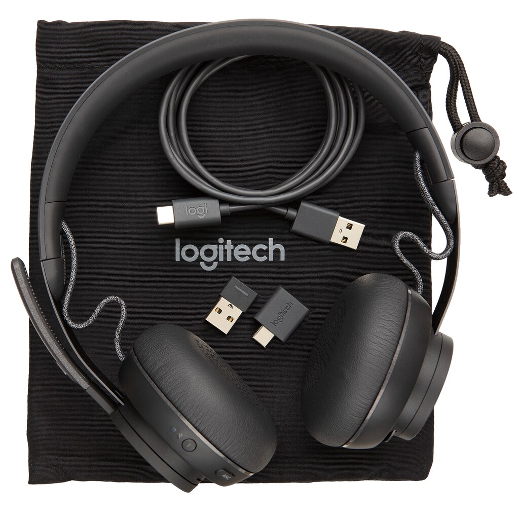 Logitech Wireless-Headset »MSFT Teams Zone Wireless«