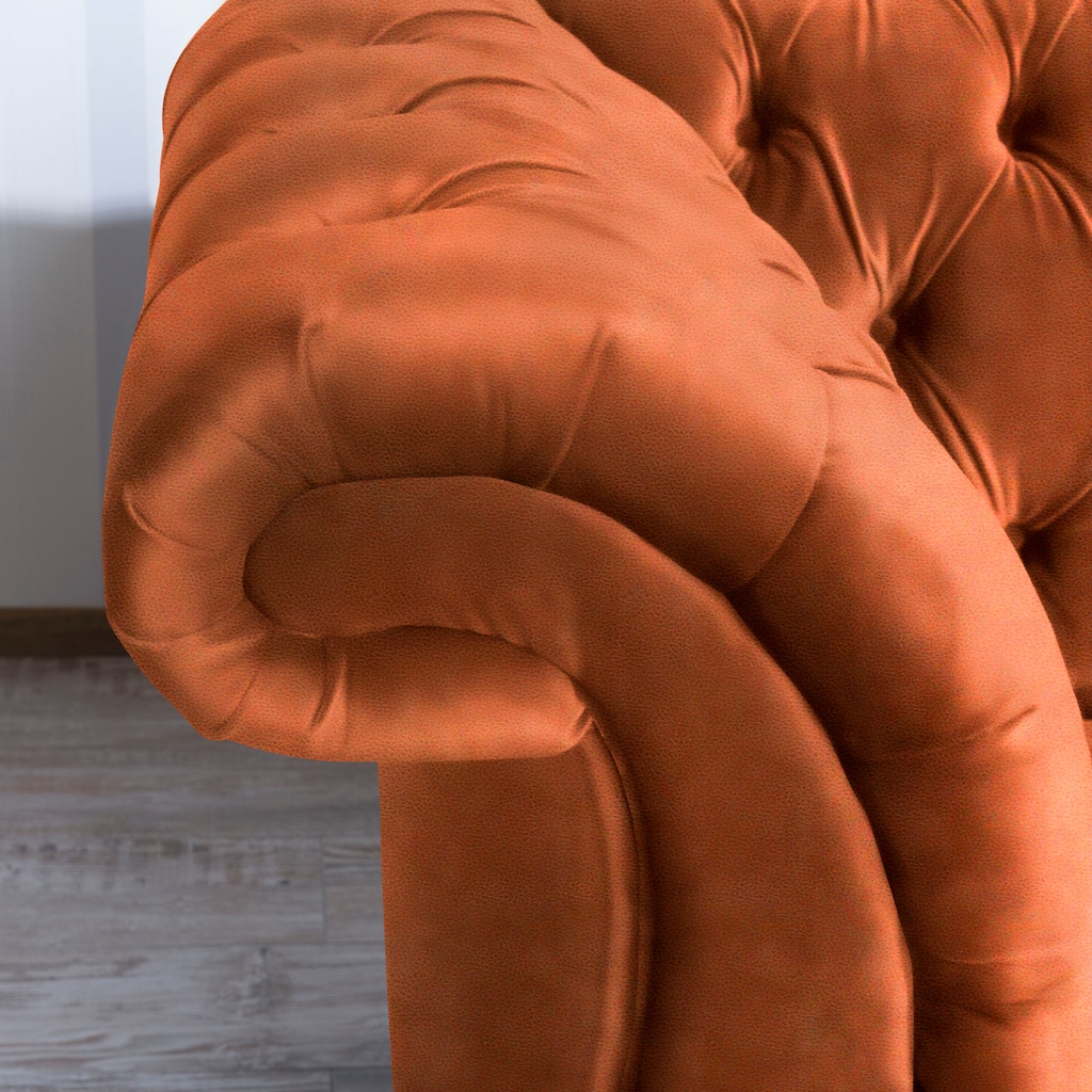 Max Winzer® Chesterfield-Sofa »Isabelle«