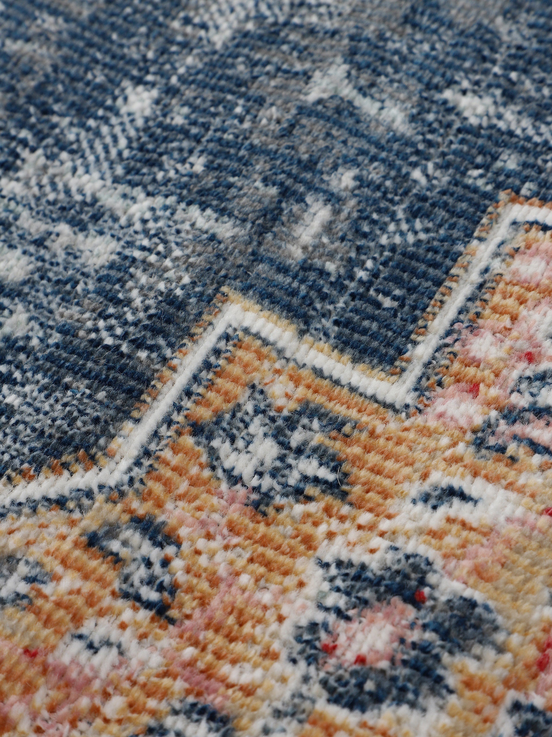 carpetfine Teppich »Omen_4«, rechteckig, 3 mm Höhe, Orient Vintage Look