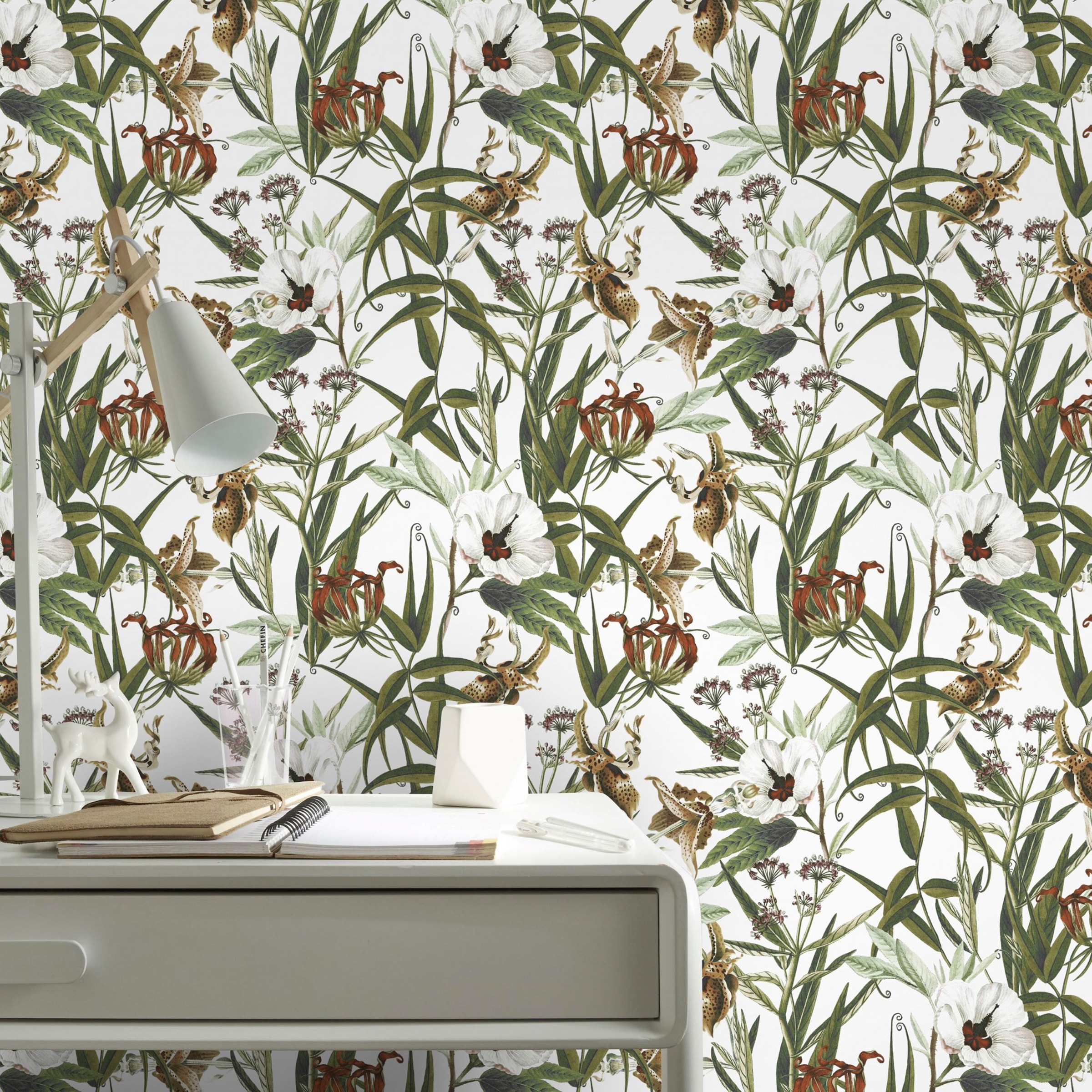 Superfresco Easy Vliestapete »Urban Floral« geprägt 1000 cm Länge