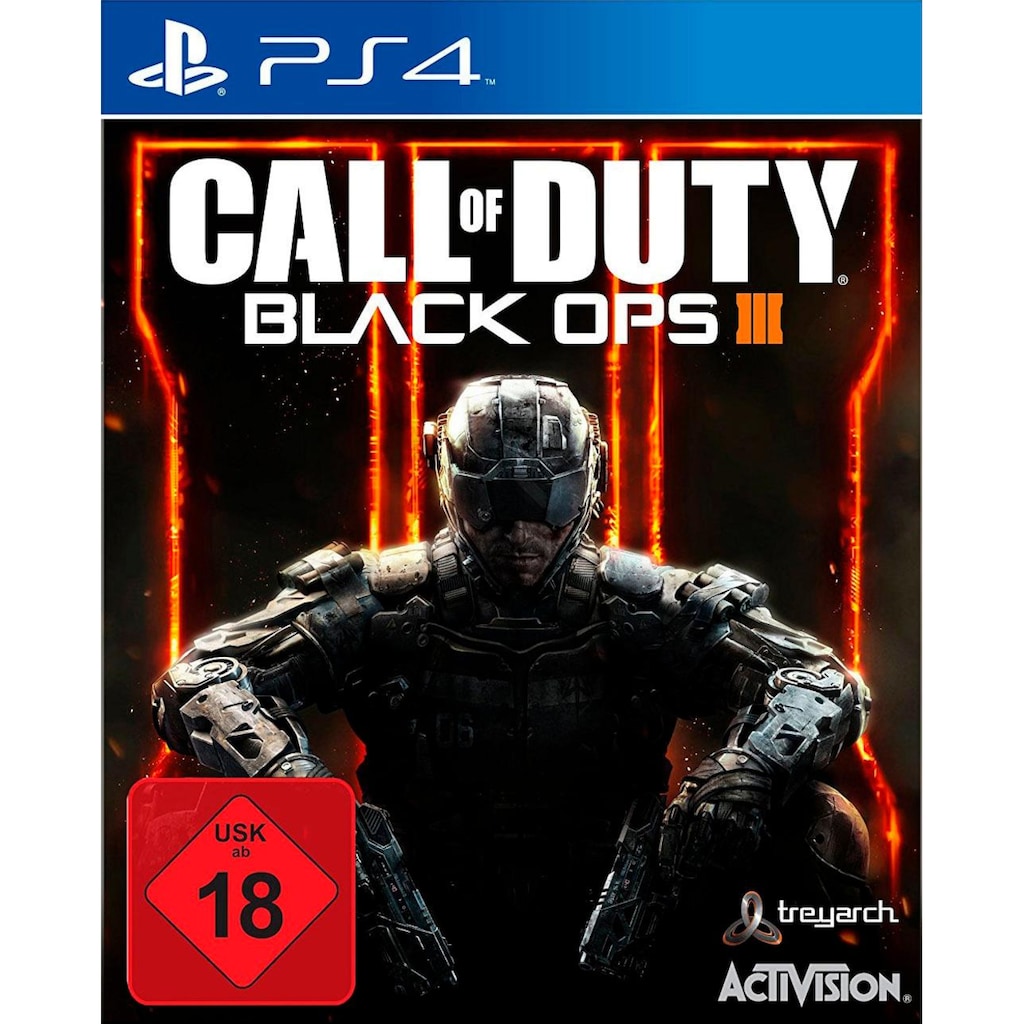 Activision Spielesoftware »Call of Duty: Black Ops 3«, PlayStation 4, Software Pyramide