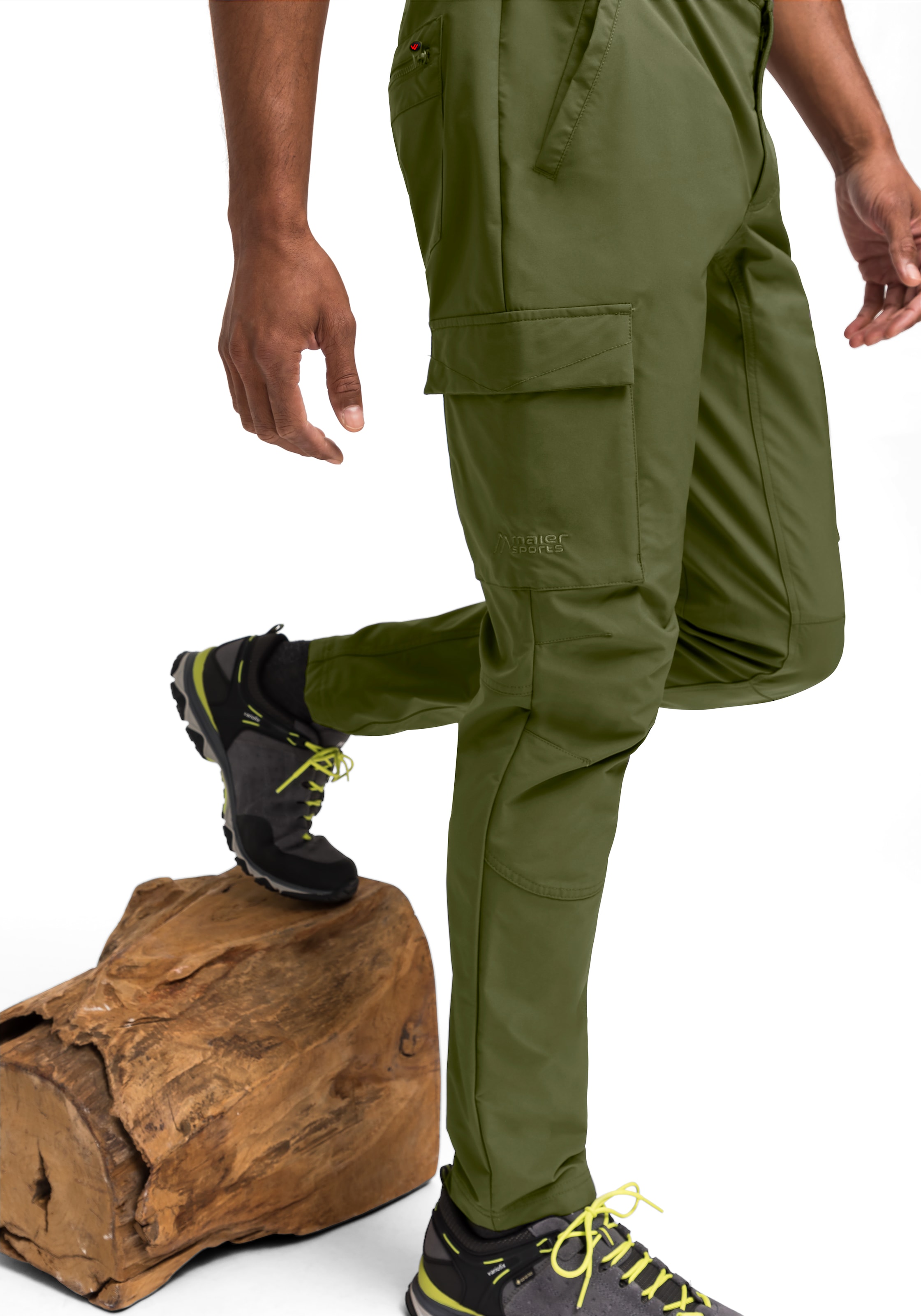 Maier Sports Cargohose »Fenit M«, Herren Cargohose, lange Outdoor-Hose,  ideal als Wanderhose oder Trekkinghose online kaufen