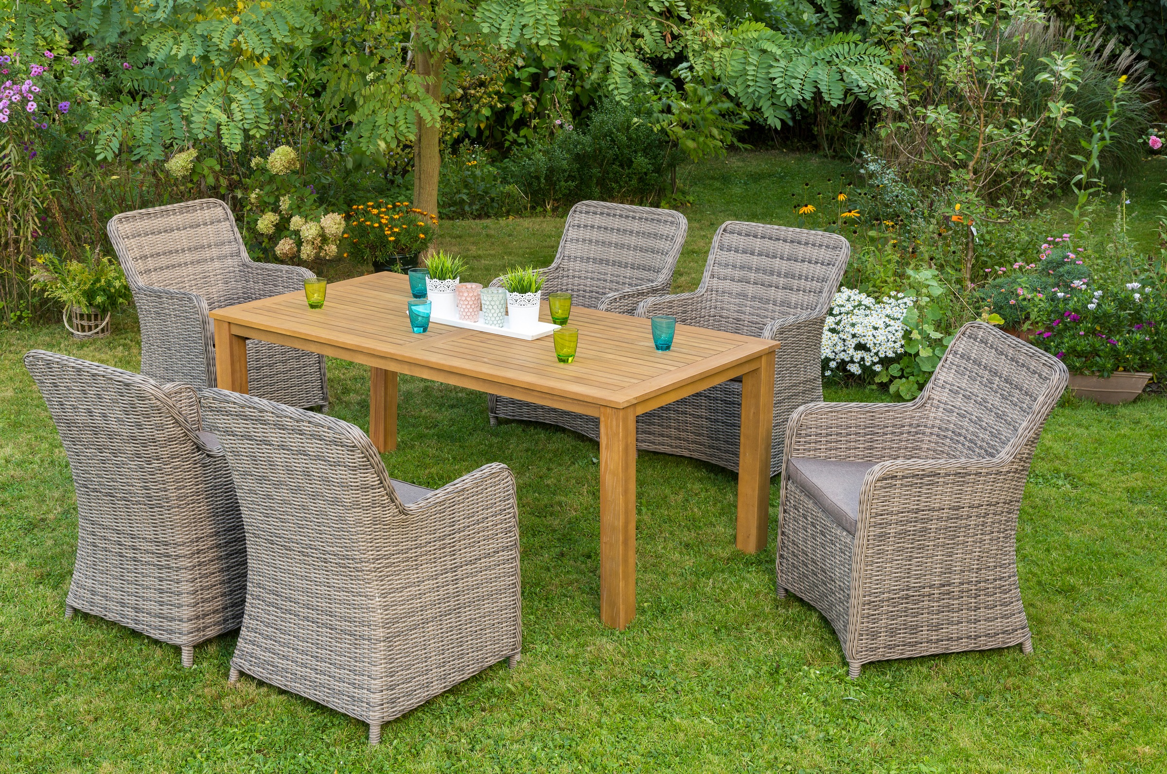 MERXX Garten-Essgruppe »Lissabon« günstig online kaufen