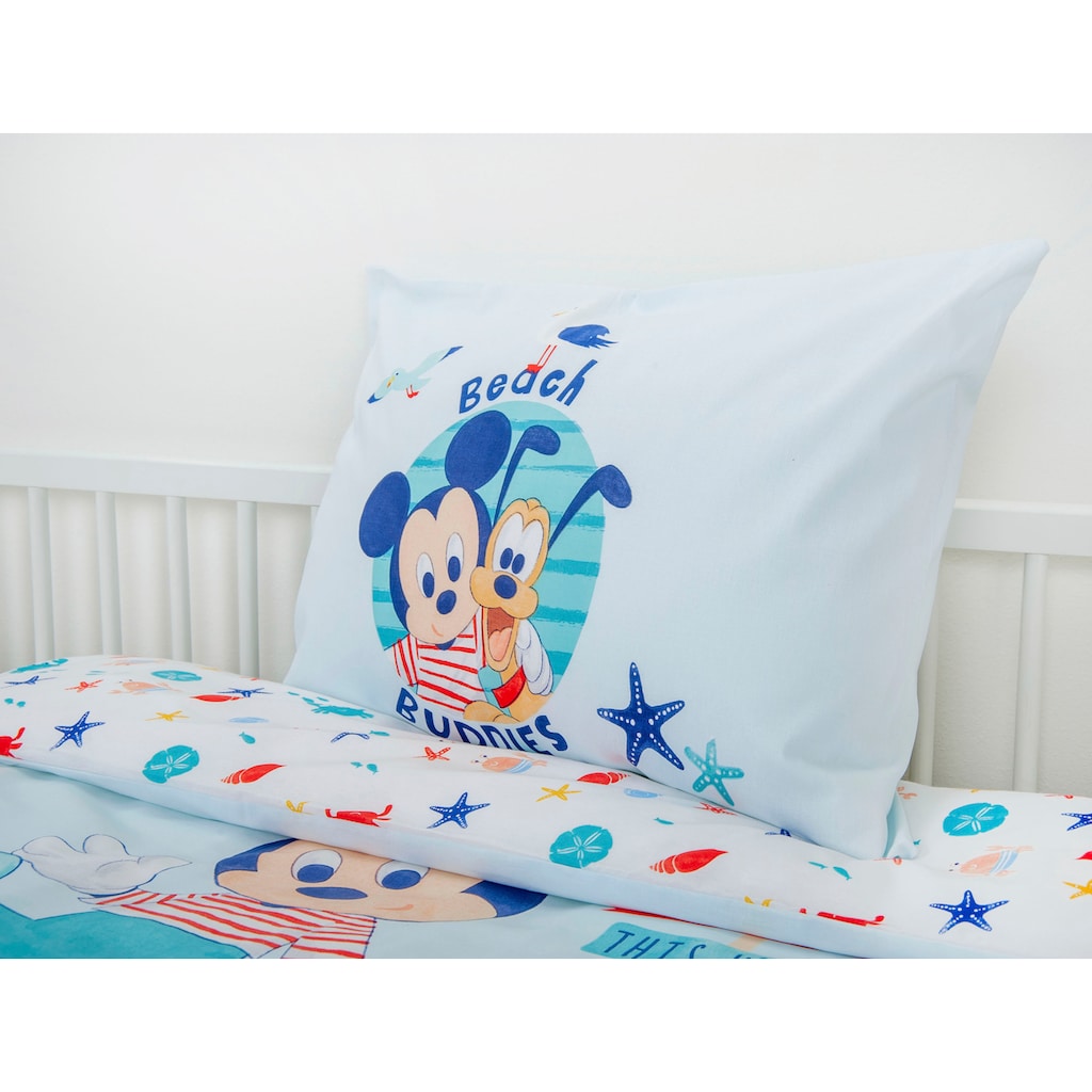 Disney Babybettwäsche »Disney´s Mickey Mouse«