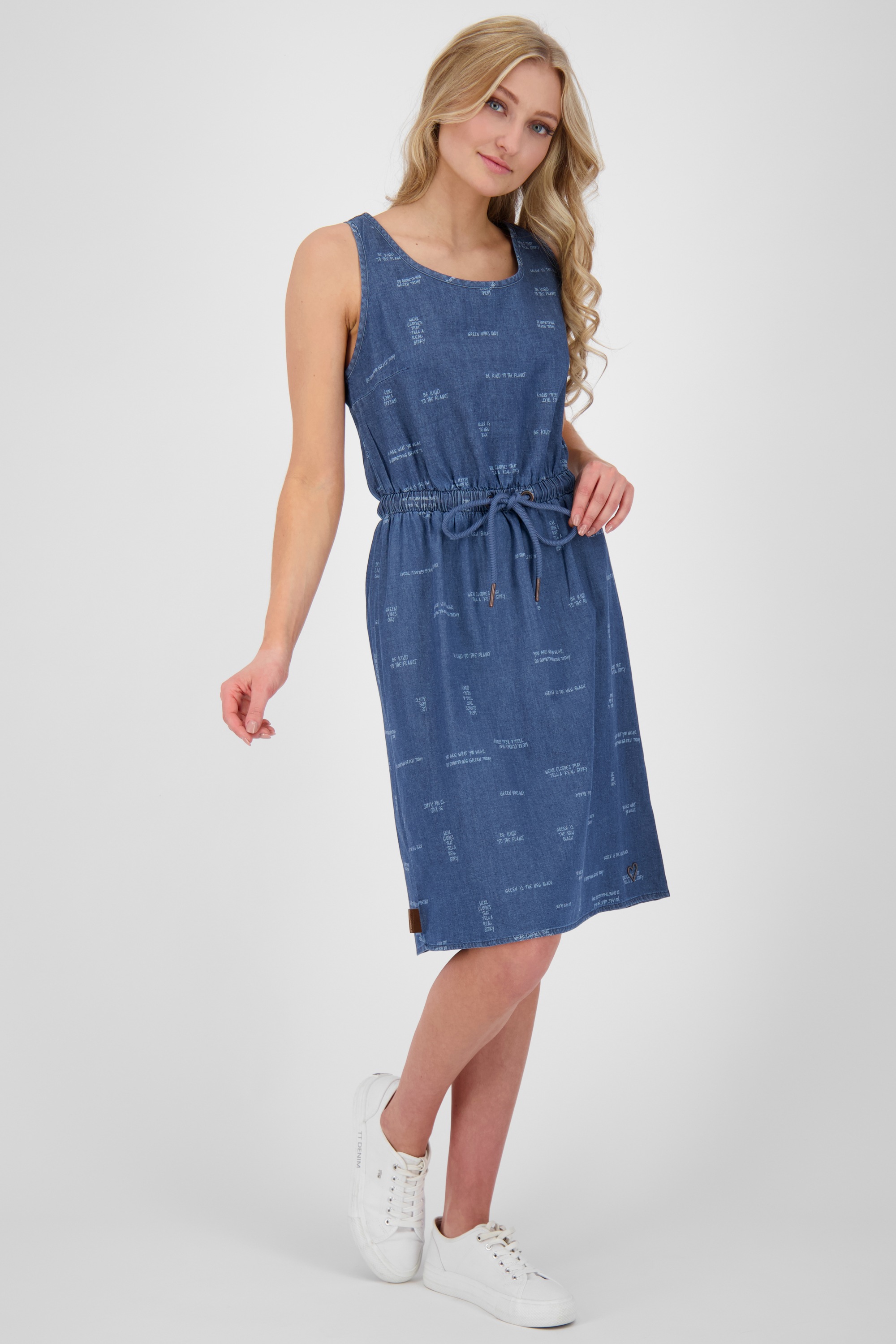 Alife & Kickin Jerseykleid »Damen DojaAK«