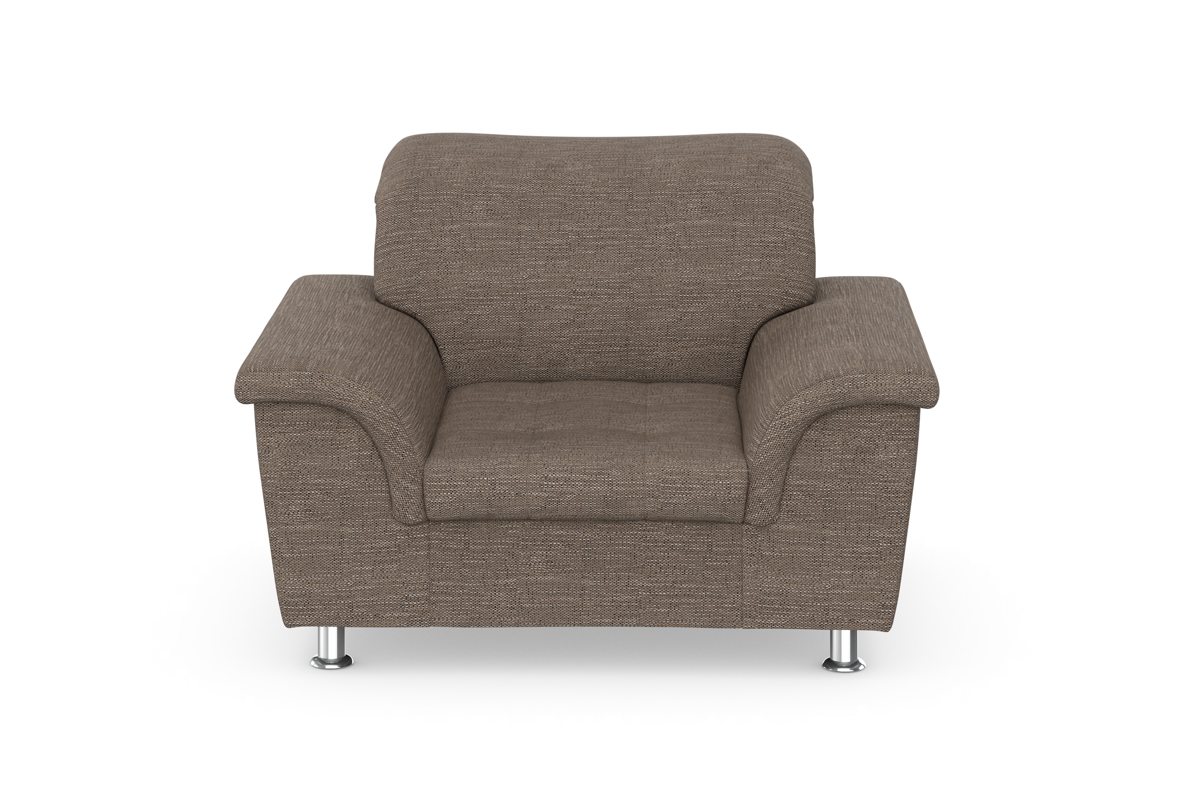 DOMO collection Sessel »Franzi, zeitlos & elegant, moderne Sitzheftung« wah günstig online kaufen