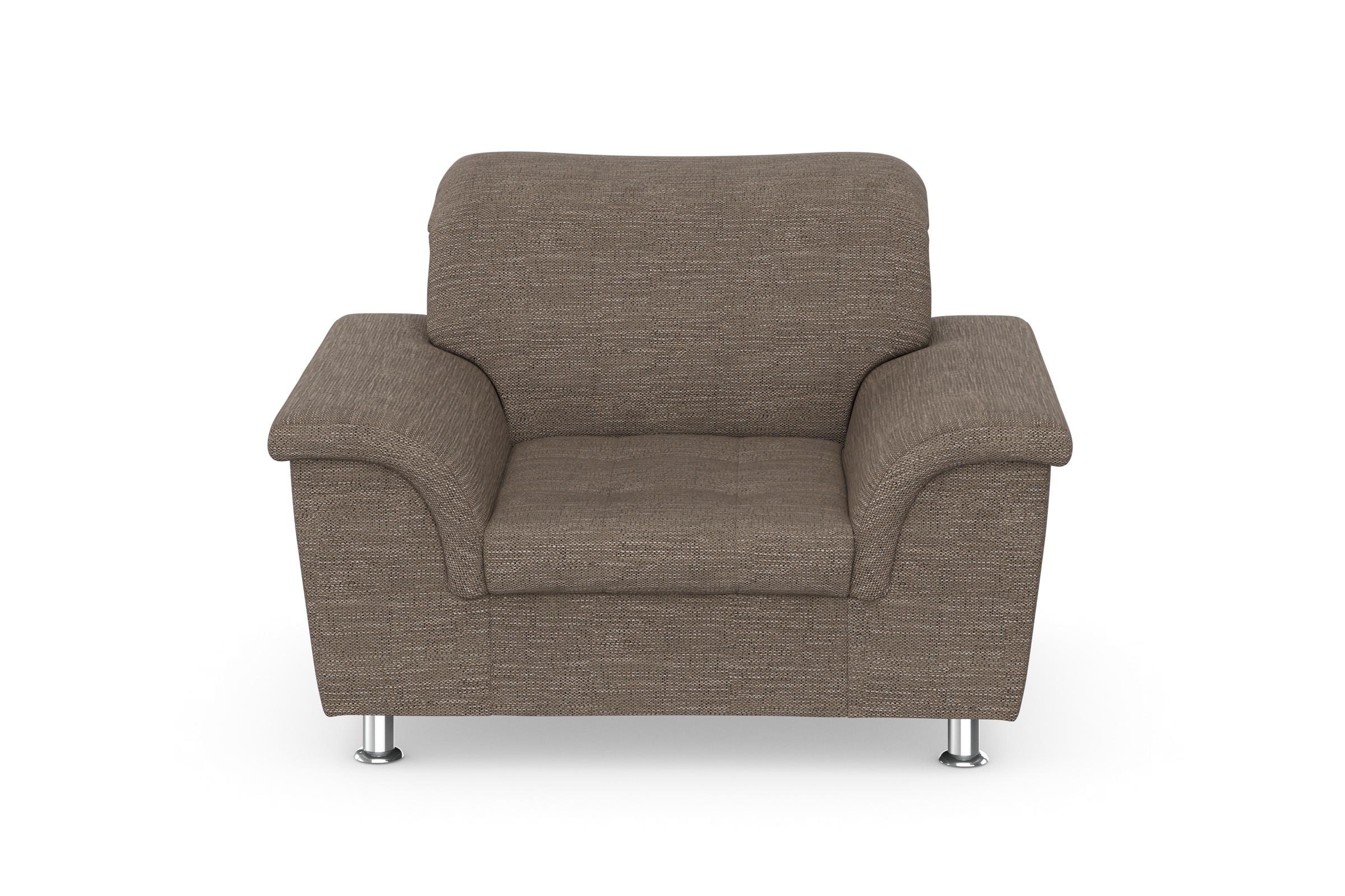 DOMO collection Sessel »Franzi, zeitlos & elegant, moderne Sitzheftung« günstig online kaufen