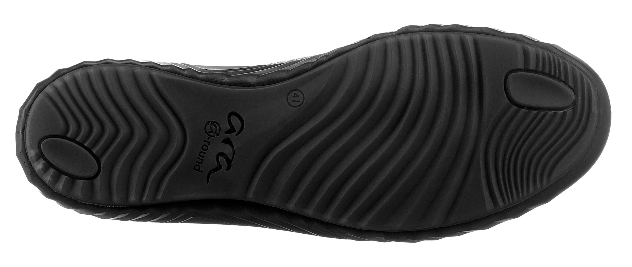 Ara Sneaker »AVIO«, mit Plateau, G-Weite, Freizeitschuh, Halbschuh, Schnürschuh