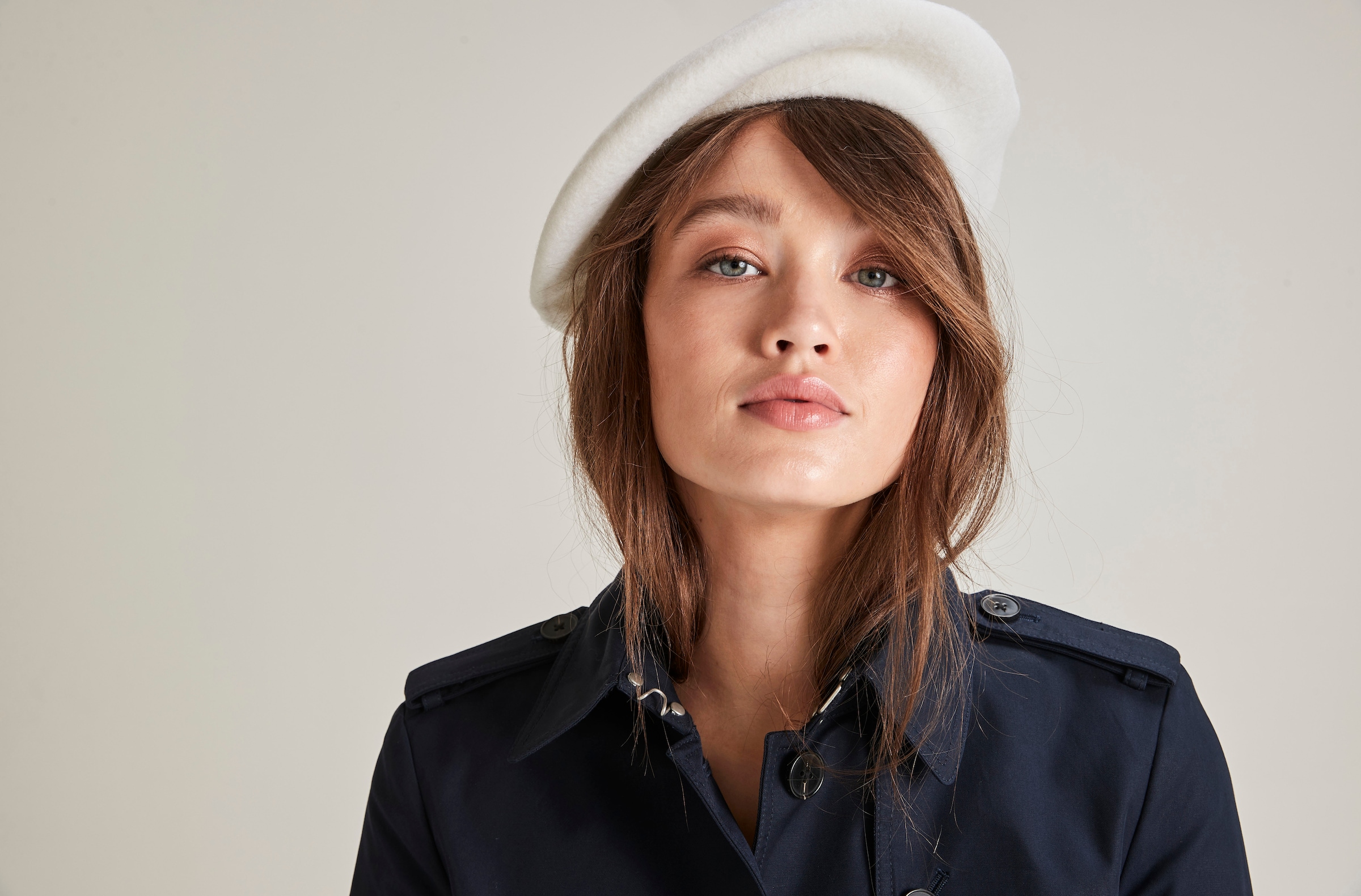 Tommy Hilfiger Langjacke »HERITAGE SINGLE BREASTED TRENCH«, mti den typischen Trenchdetails & Tommy Streifen als Gürtelschlaufe