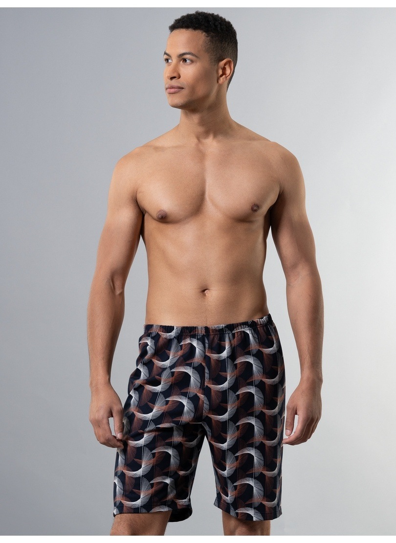 Bild von Trigema Bermudas »TRIGEMA Shorts mit abstraktem Print-Muster«, (1 tlg.)