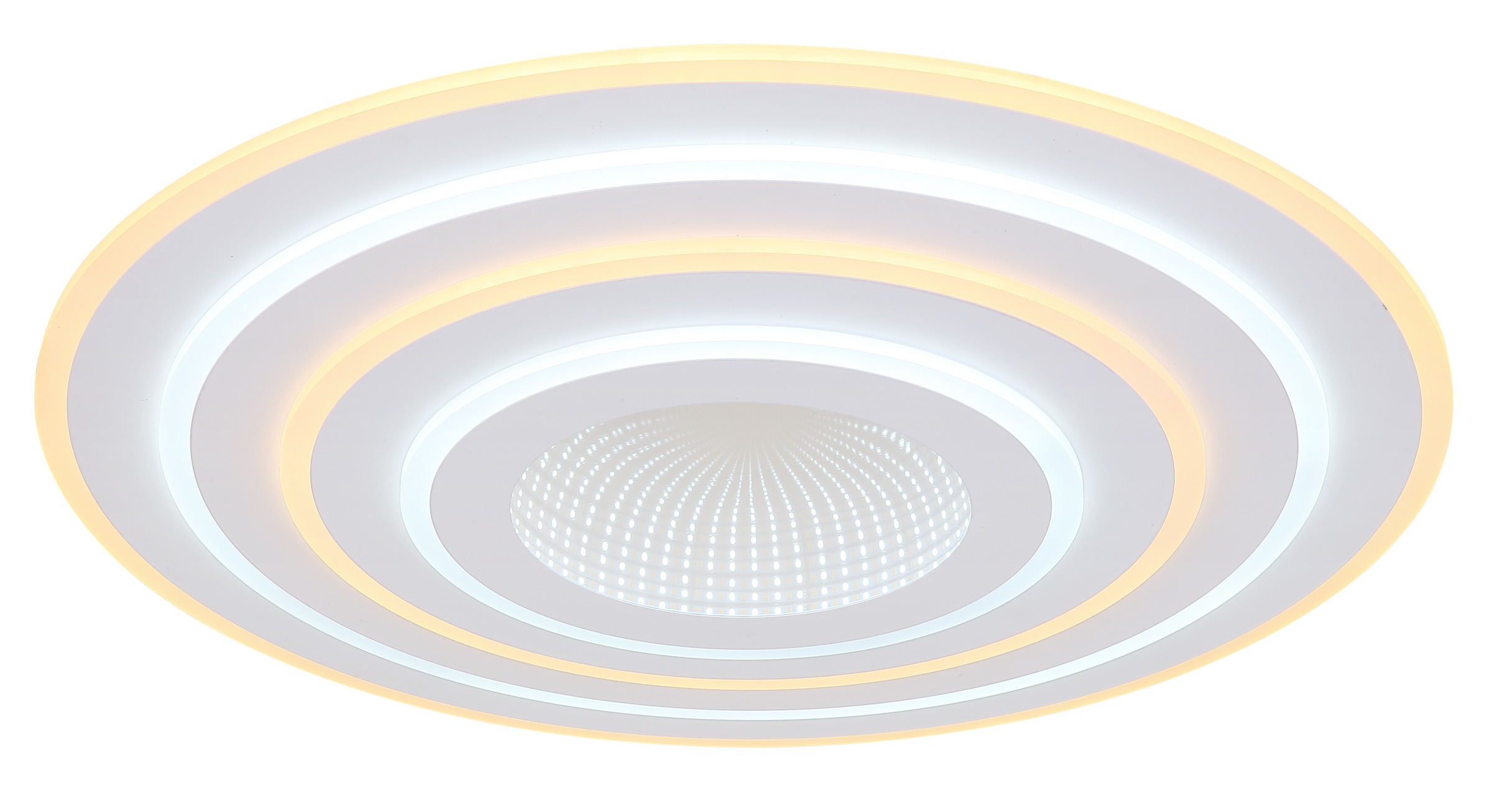 GLOBO LIGHTING Deckenleuchte »JOCELYN« LED-Modul 1 Stk. warmweiß - kaltweiß Deckenlampe Wohnzimmer-Leuchte Schlafzimmer-Leuchte Flur Küche