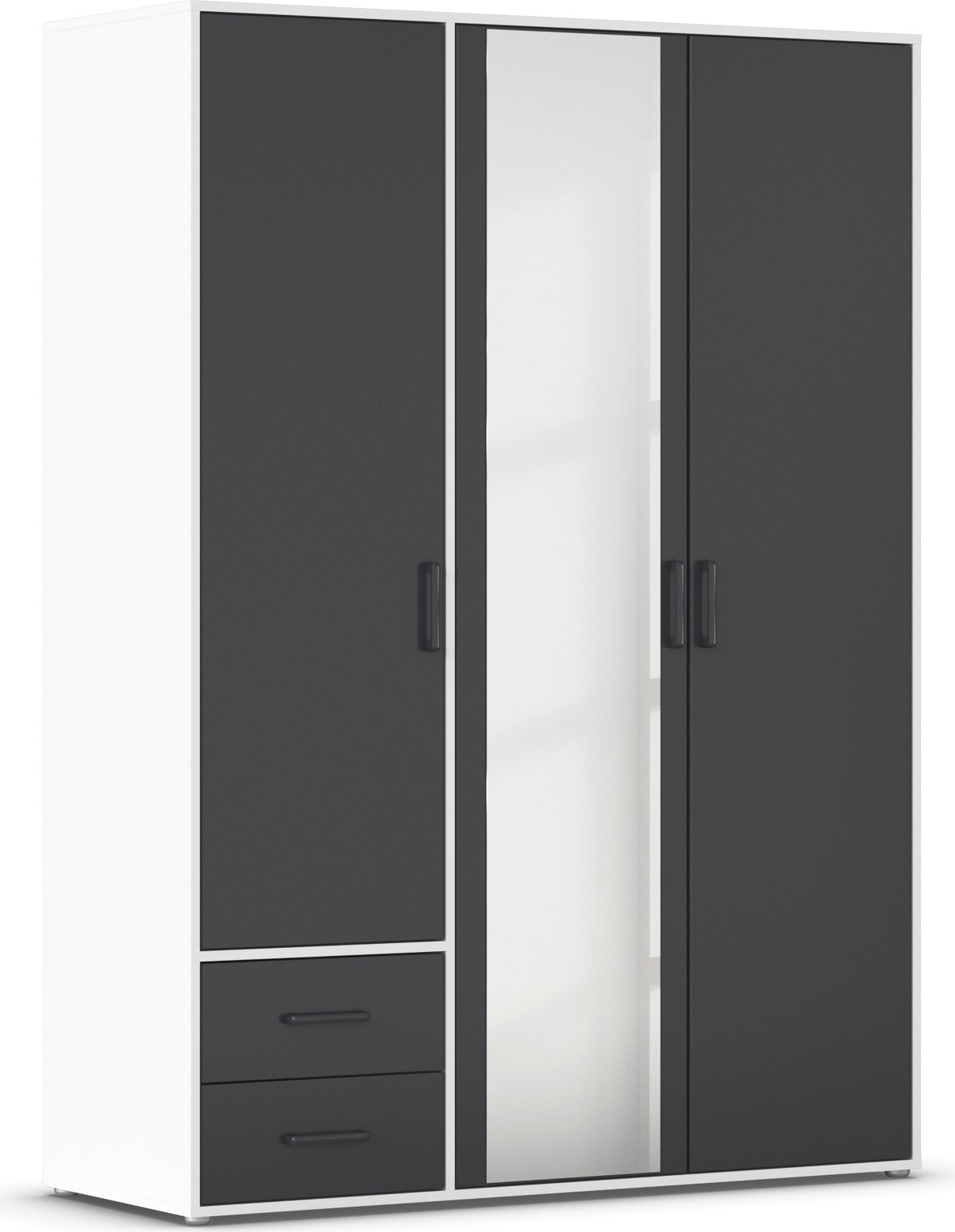rauch Drehtürenschrank »Kleiderschrank Schrank Garderobe Wäscheschrank VOYA günstig online kaufen