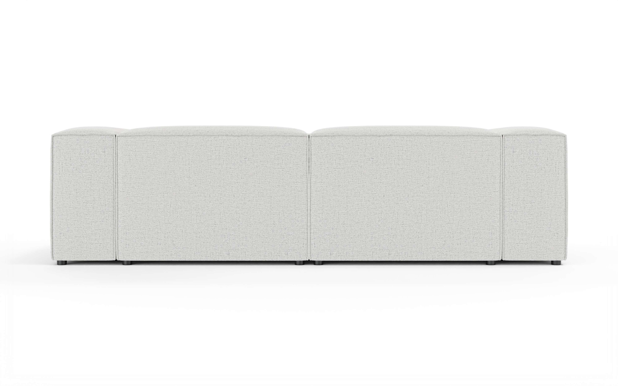 INOSIGN Big-Sofa »XL HAILY Modularsofa extra tief, Maße B/T/H: 260/130/72 cm«, als Modul oder separat verwendbar, für individuelle Zusammenstellung