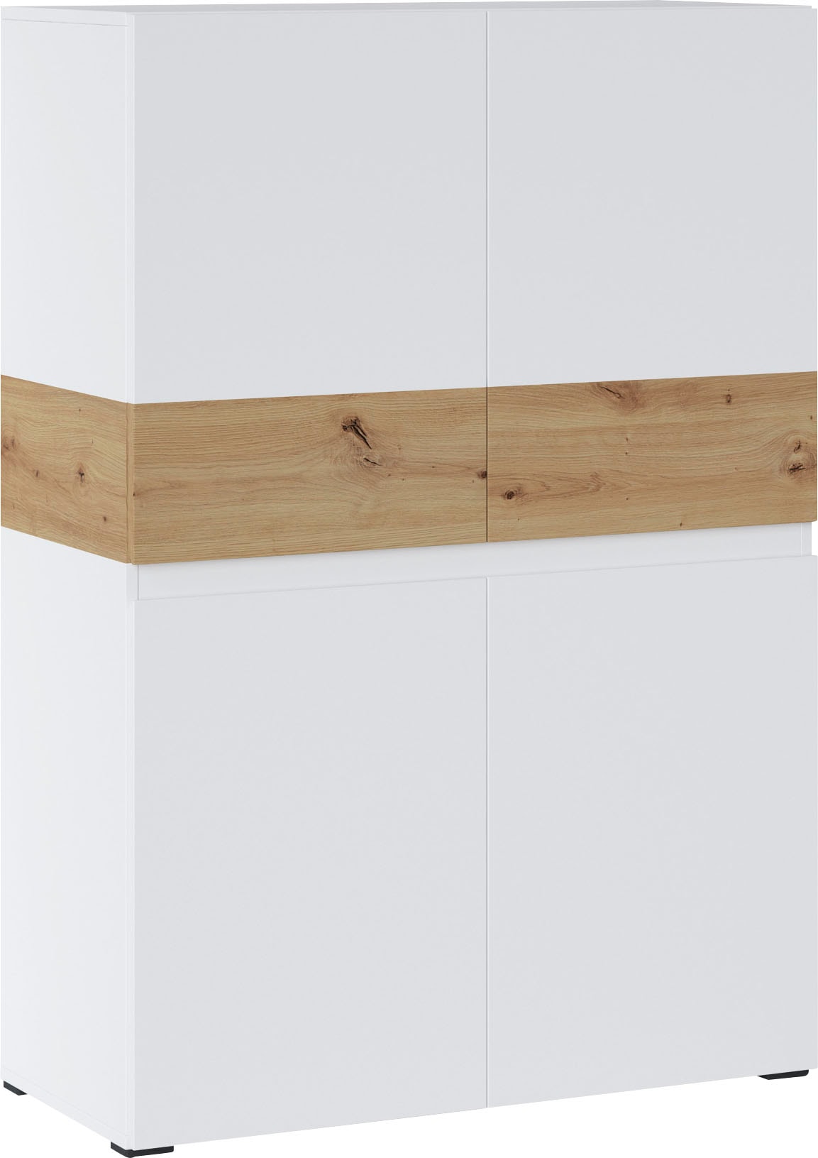 INOSIGN Highboard »Rimini«, Höhe 129 cm