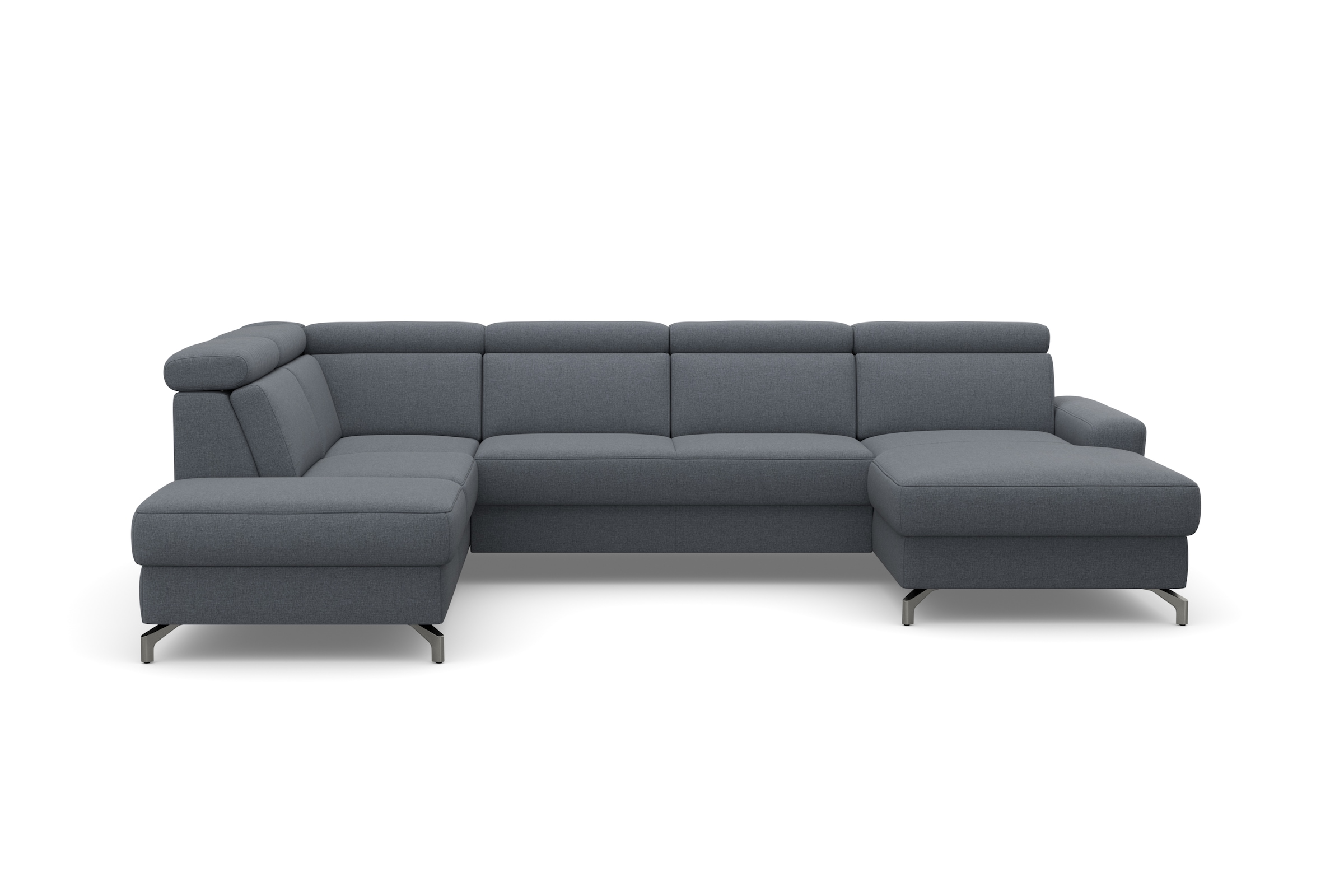 sit&more Wohnlandschaft »Scarlett U-Form« inklusive Kopfteilverstellung, wa günstig online kaufen