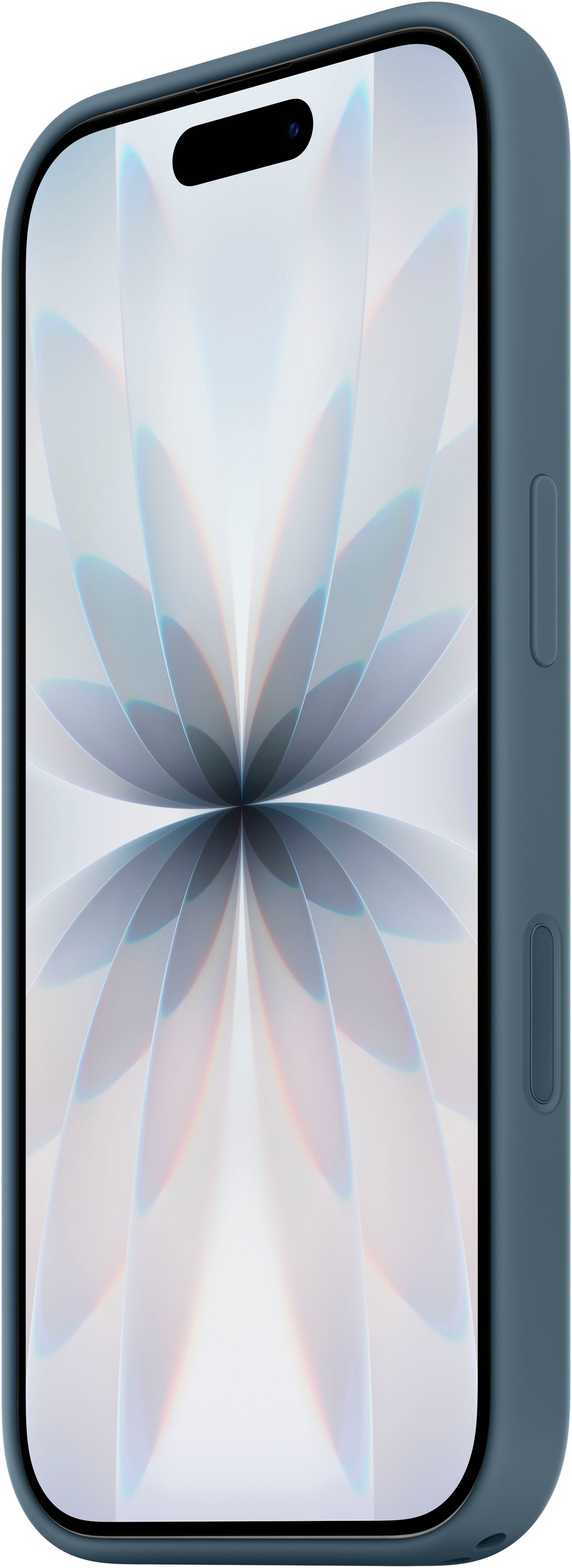 Apple Smartphone-Hülle »iPhone 17 Silikon Case mit MagSafe« Smartphones 16,0 cm (6,3 Zoll)