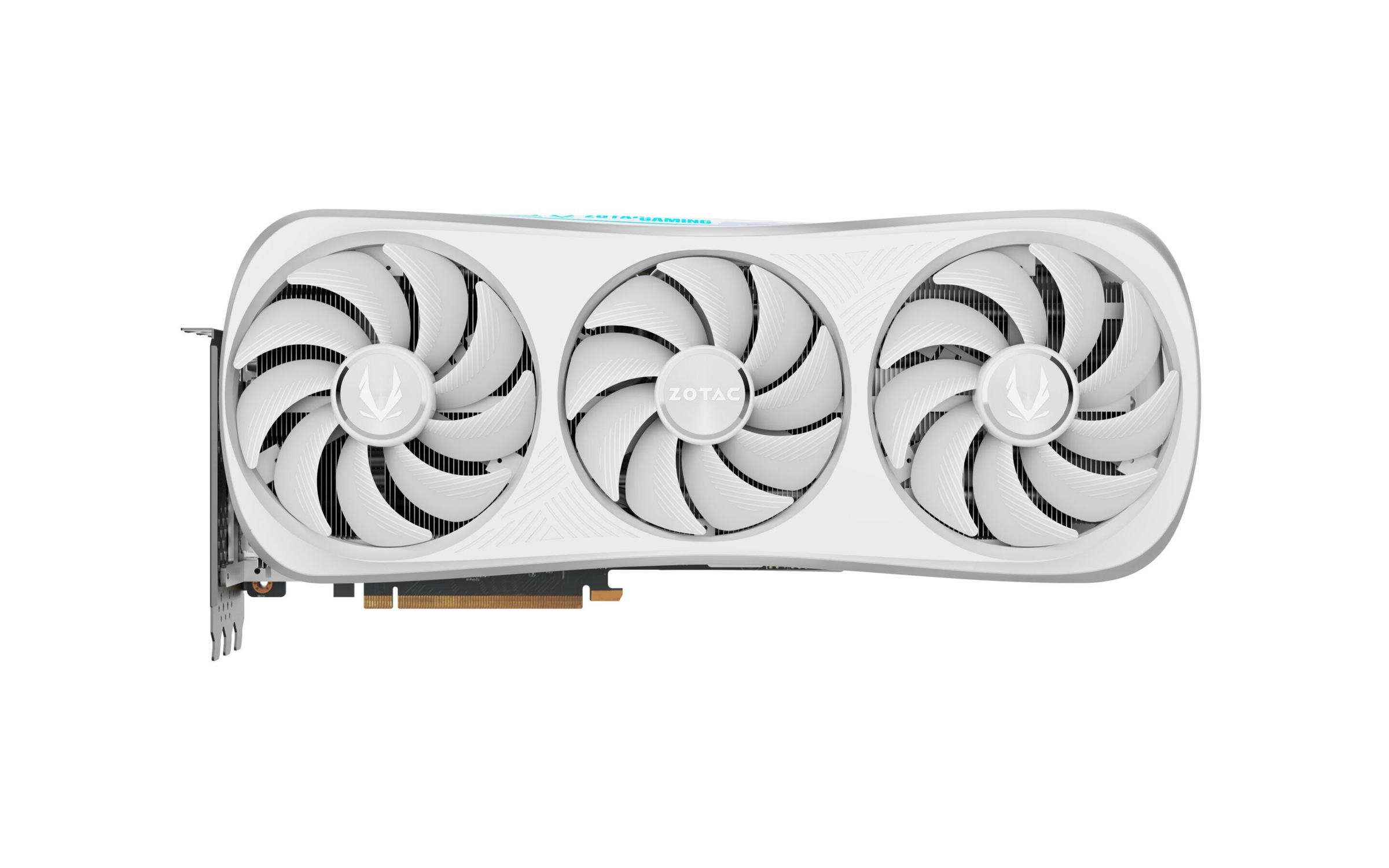 Zotac Grafikkarte »GeForce RTX 4090 Trinity OC White Edition«