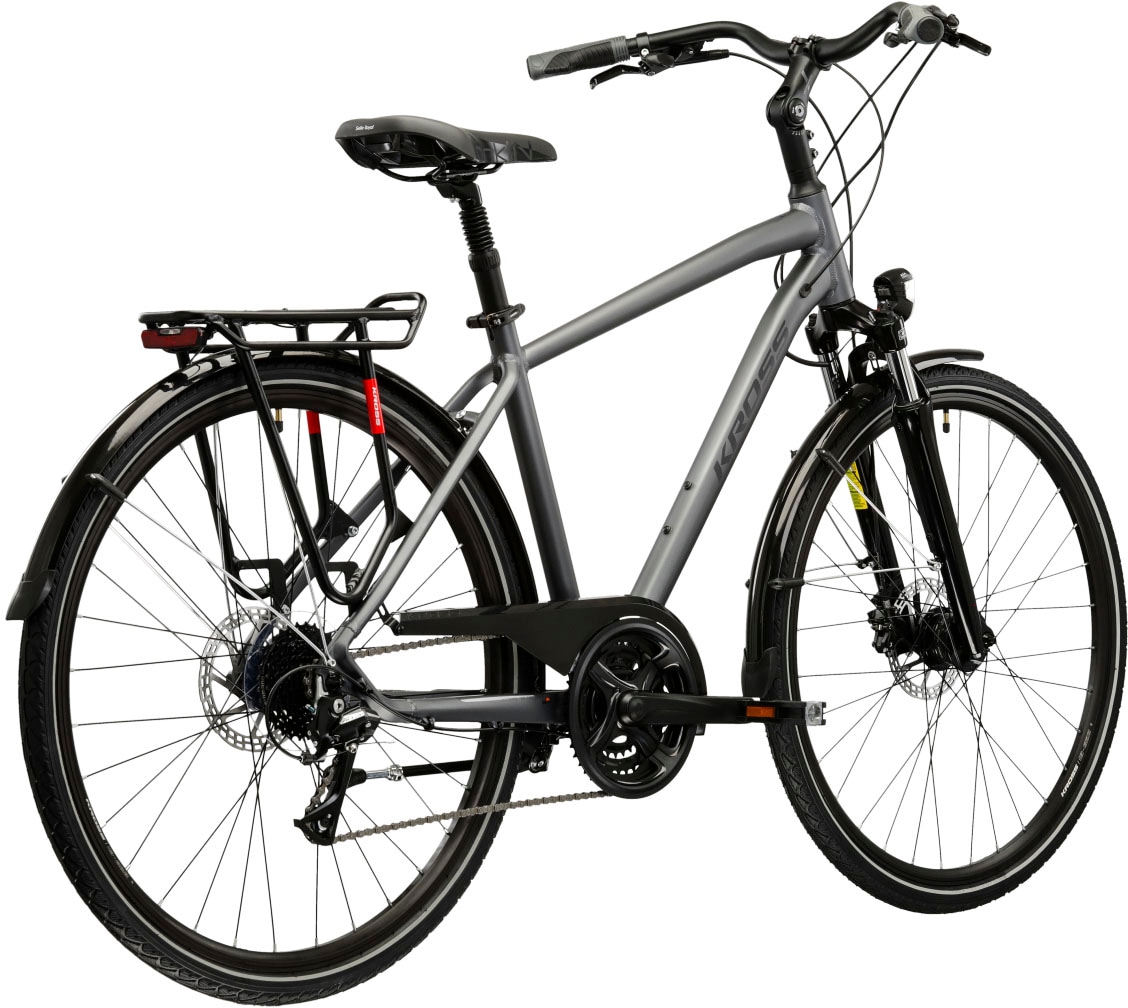 Kross Trekkingrad »Trans 4.0«, 24 Gang, Shimano, ACERA M3020 Schaltwerk, Kettenschaltung