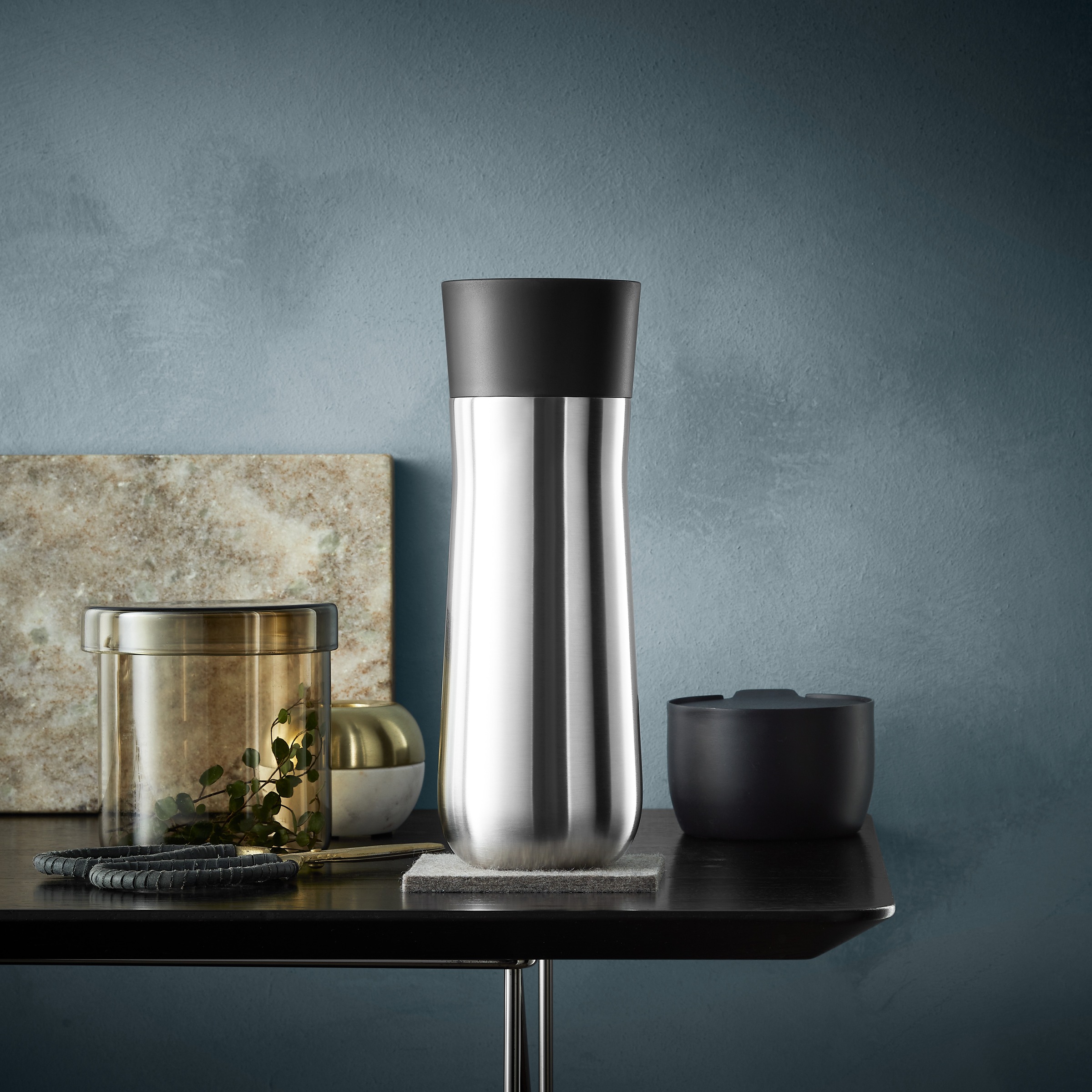 WMF Thermobecher »Impulse«, (1 tlg.), doppelwandiger Thermobecher, 8h heiß, günstig online kaufen