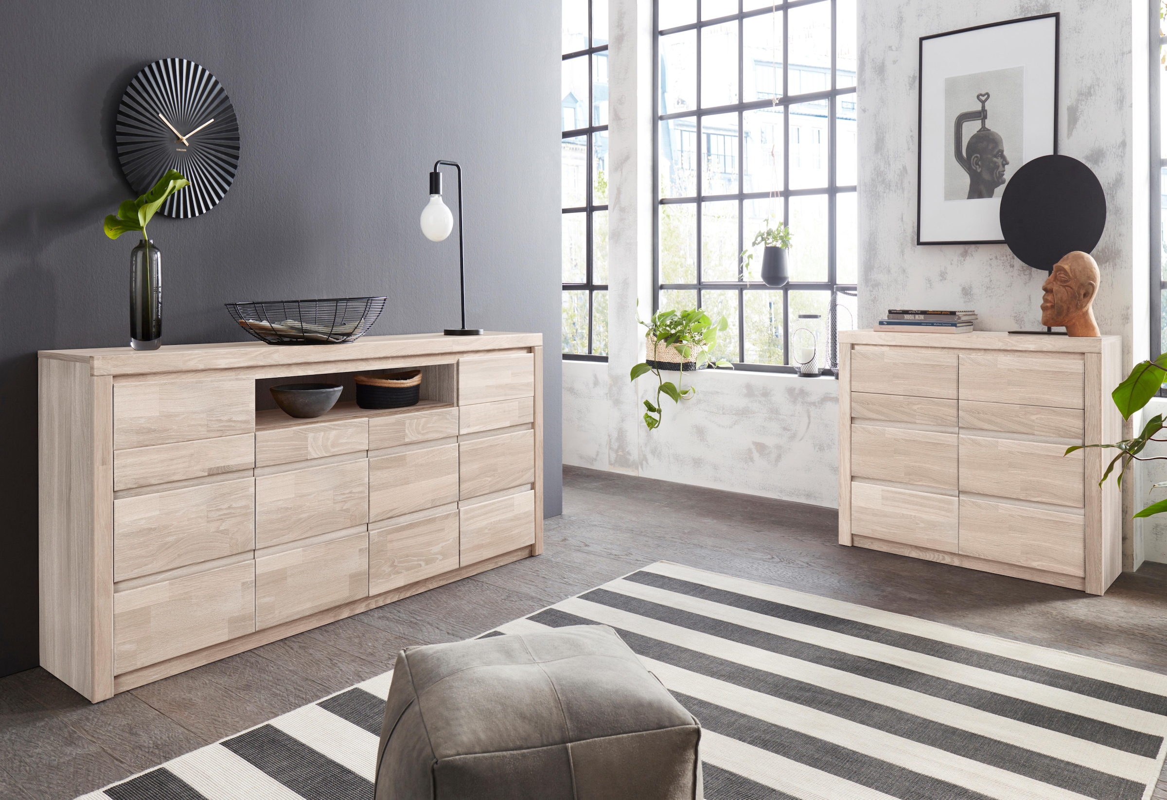 Home affaire Kommode »Silkeborg«, Breite 90 cm