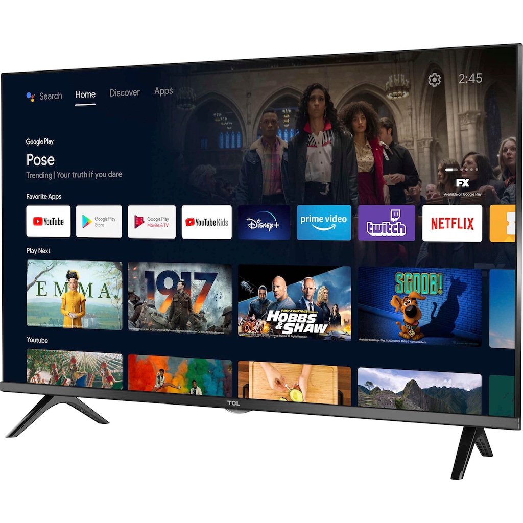 TCL LED-Fernseher »32S6203«, 81,3 cm/32 Zoll, HD ready, Android TV-Smart-TV