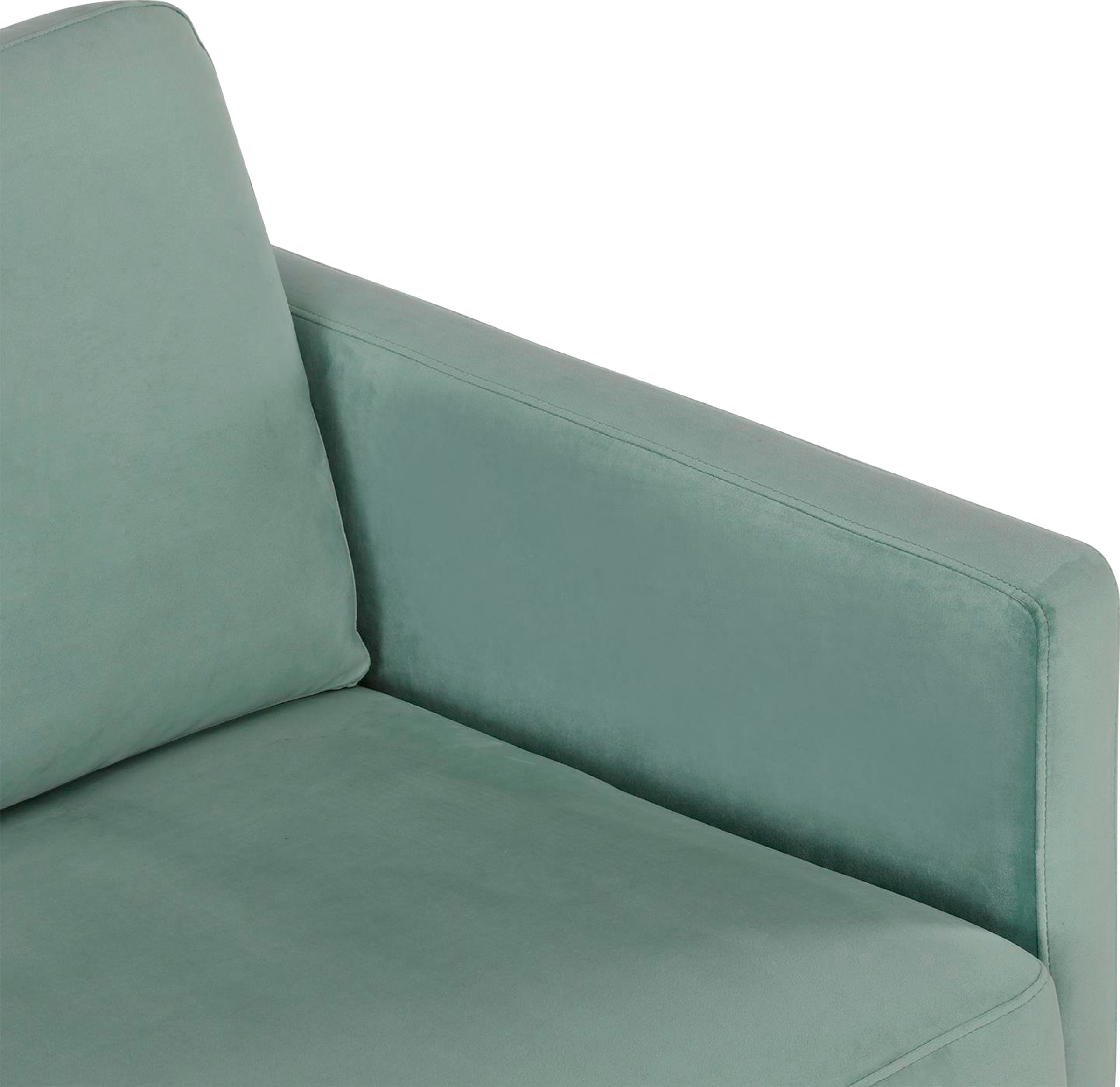 CosmoLiving by Cosmopolitan 3-Sitzer »Highland« pflegeleichter Veloursbezug, Sitz und Rücken gepolstert, Sitzhöhe 46cm