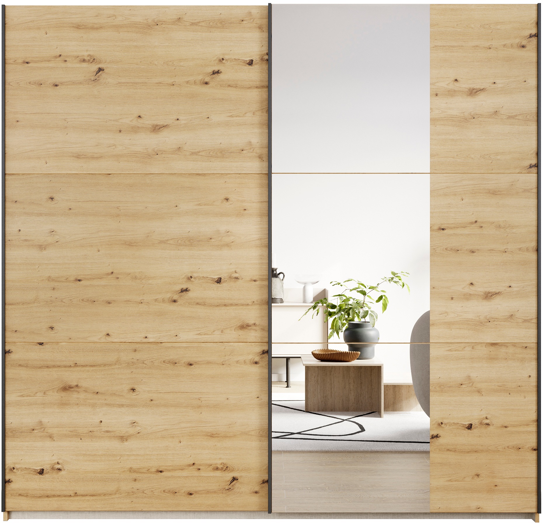 rauch Kleiderschrank »Kleiderschrank Drehtürenschrank Schrank Garderobe KRO günstig online kaufen