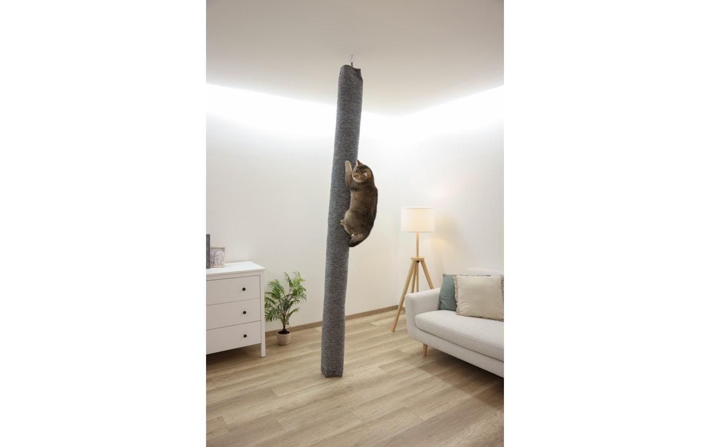 Kerbl Kratzbaum »Carpet 16 x 240 cm« 240 cm hoch