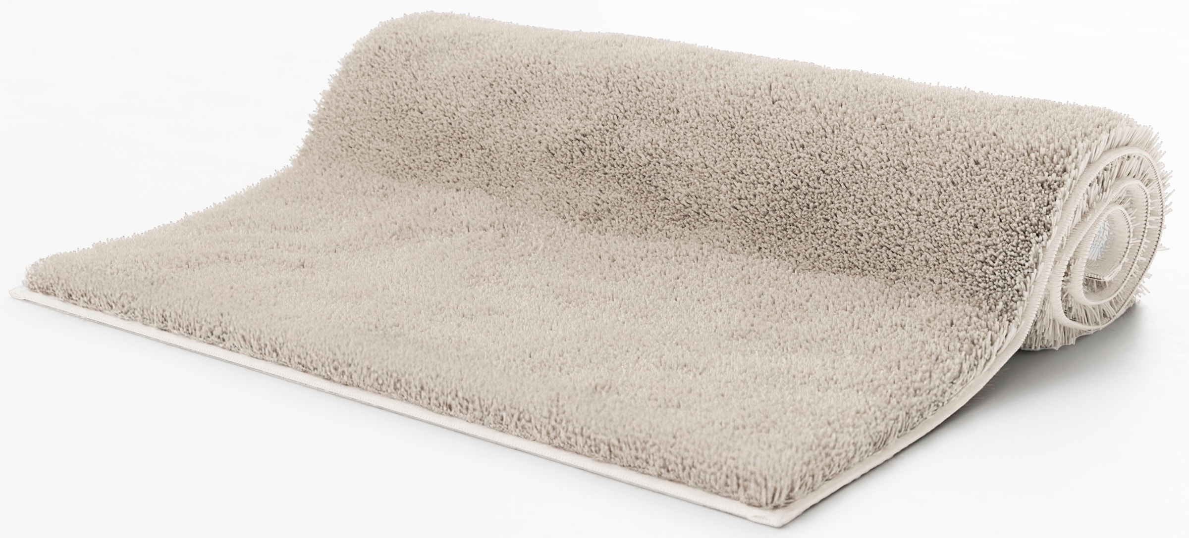 Grund Badematte »Molena«, rutschhemmend beschichtet, fußbodenheizungsgeeignet, Hoher LUXURYSOFT-Flor aus Polyester, 5 Jahre Garantie