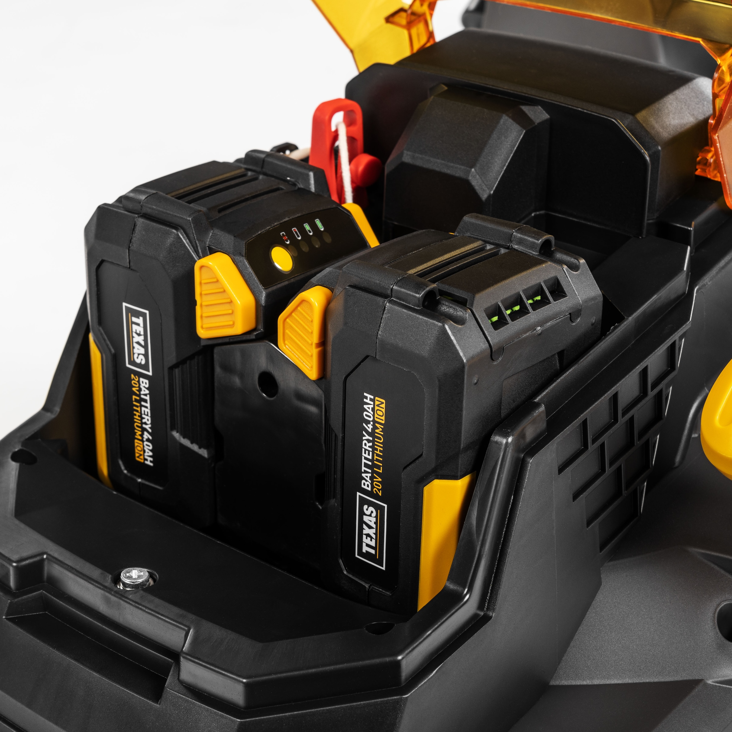 Texas Akkurasenmäher »LMX2044«, mit 2xAkku 20V/4,0Ah und Ladegerät, für Flächen bis 650 m²