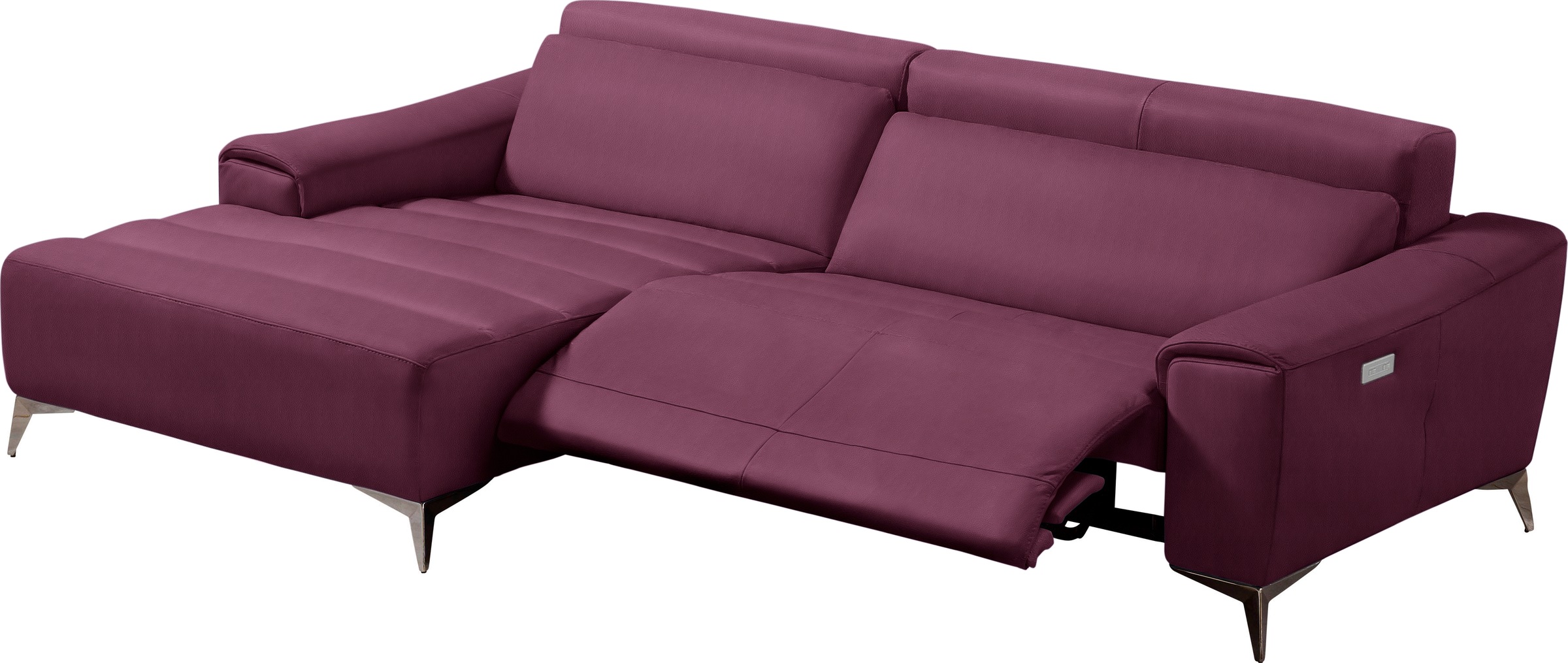 Egoitaliano Ecksofa "Suzette, Designsofa mit hohem Sitzkomfort", mit Recami günstig online kaufen