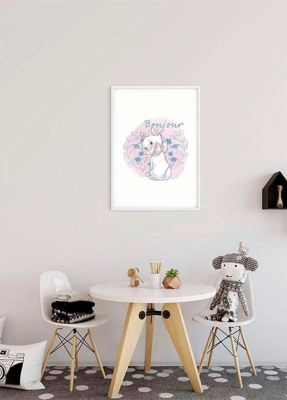 Komar Bild »Aristocats Marie«, Disney, (1 St.), Wandbild zur Dekoration im Kinderzimmer - ohne Rahmen