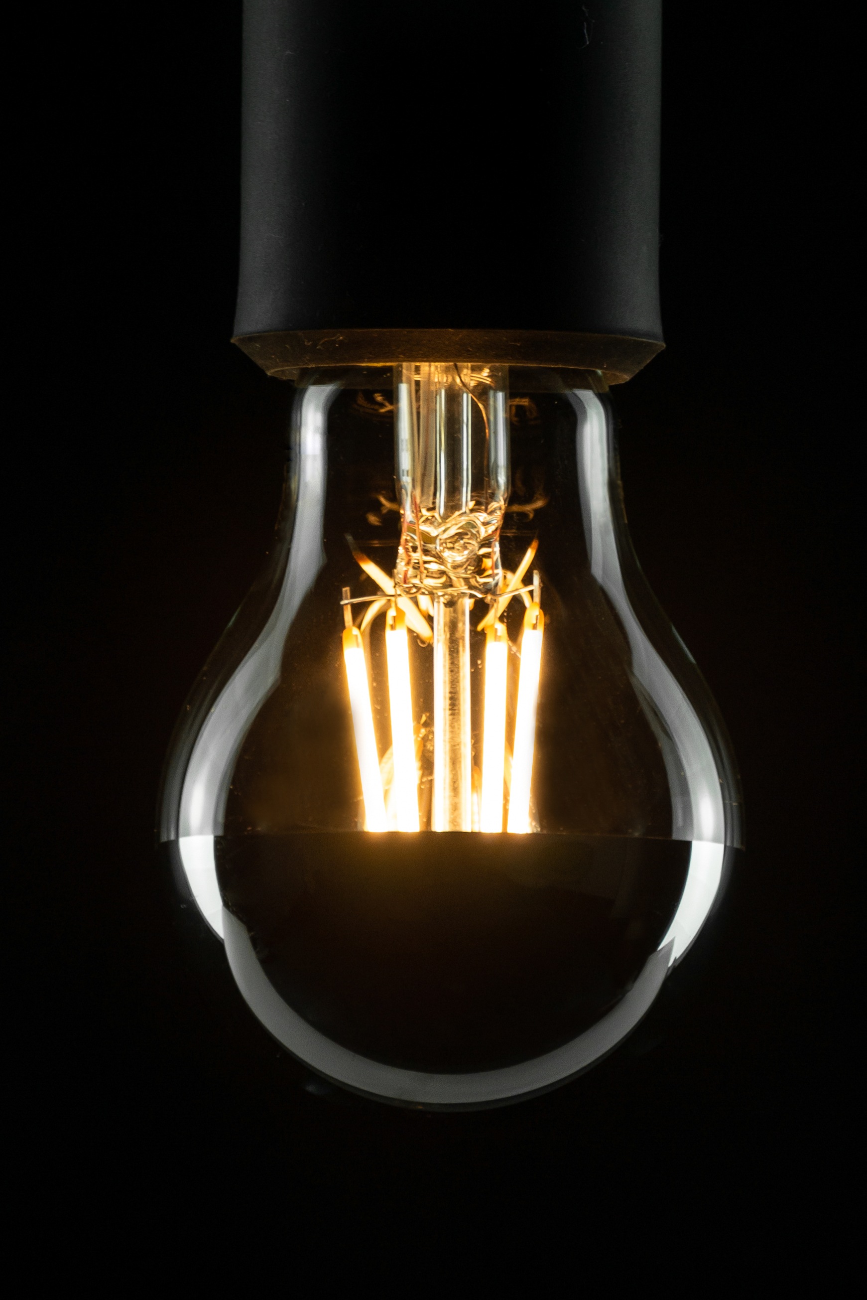 SEGULA LED-Leuchtmittel »LED Glühlampe Spiegelkopf«, E27, Warmweiß, dimmbar günstig online kaufen