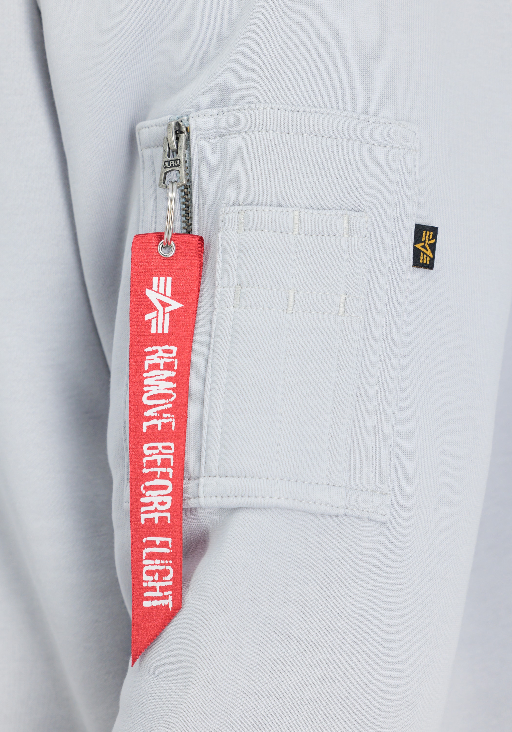 Alpha Industries Sweater »Alpha Industries Men - Sweatshirts Alpha Label Sweater«