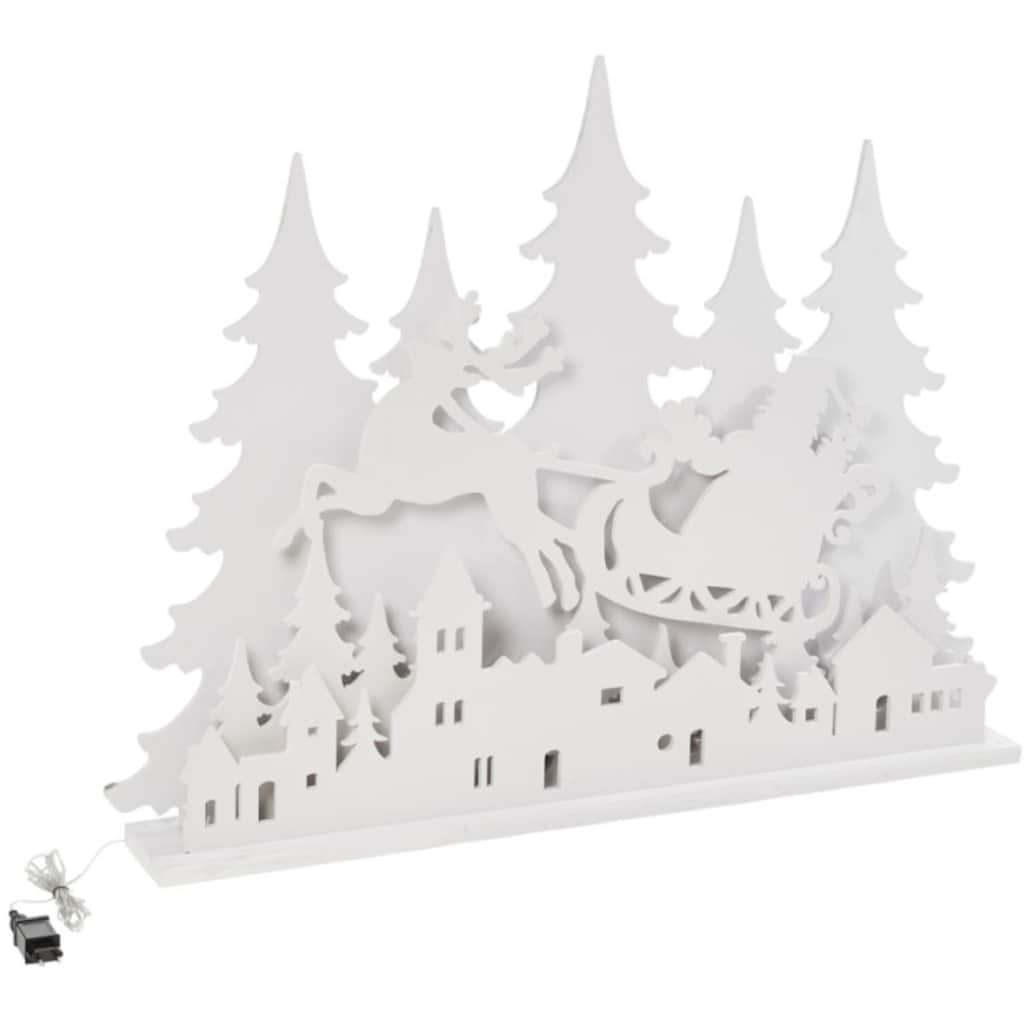 LED Dekolicht »Weihnachtssilhouette XXL«, Kaltweiß, mit 139 LEDs, Breite ca. 122 cm